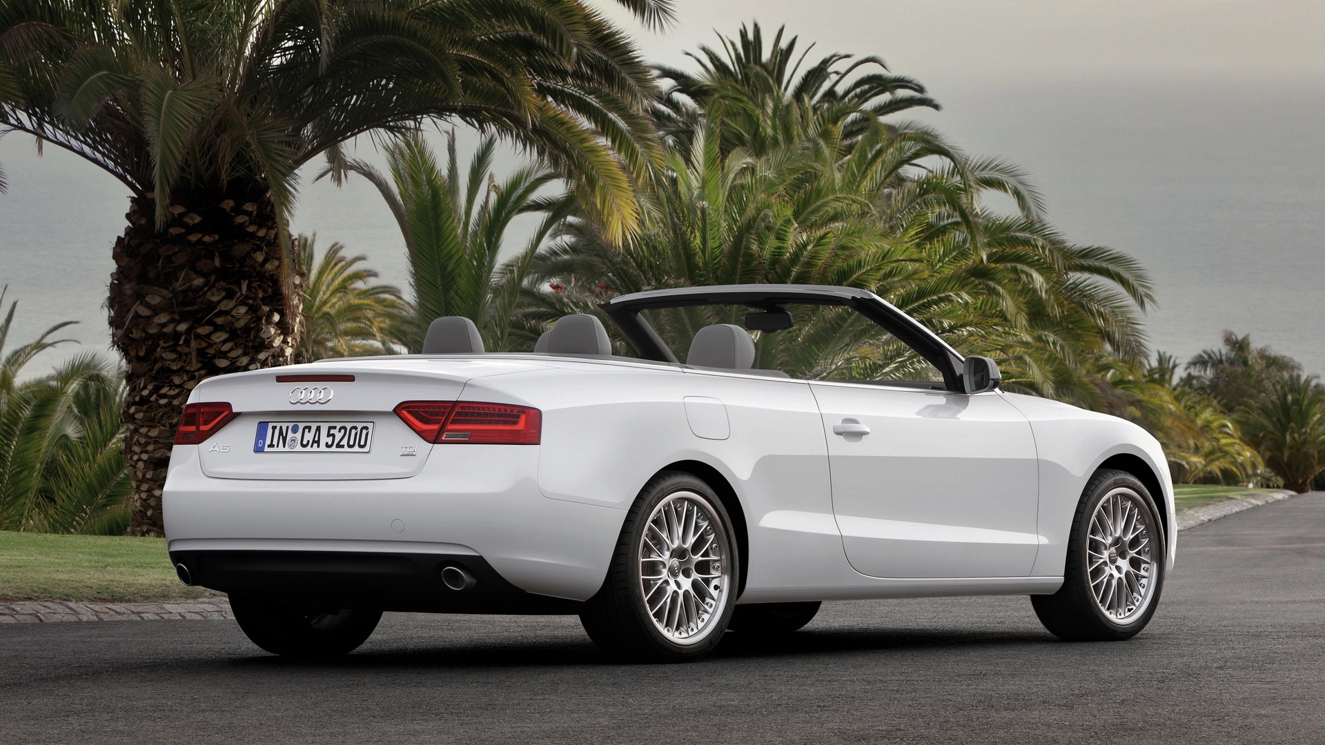 Audi A5 Cabriolet - 2011 fondos de pantalla HD #8 - 1920x1080