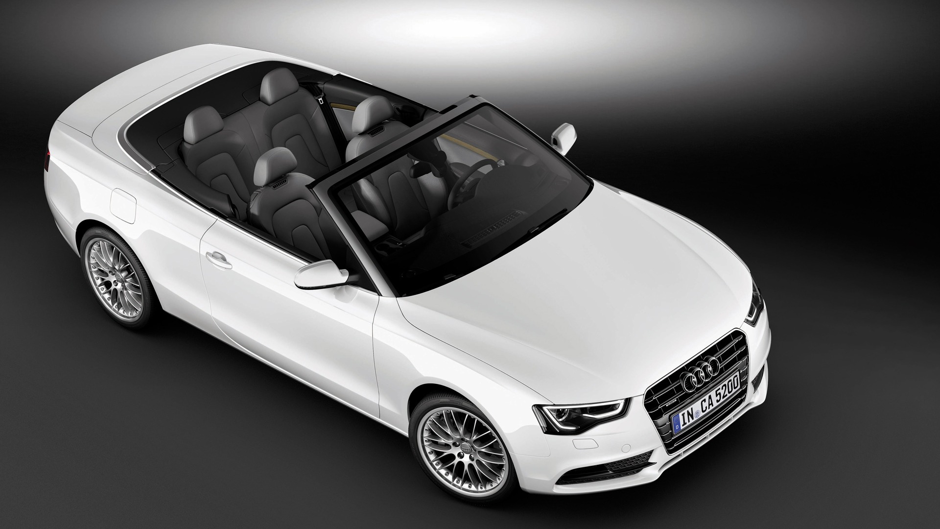 Audi A5 Cabriolet - 2011 HD wallpapers #10 - 1920x1080