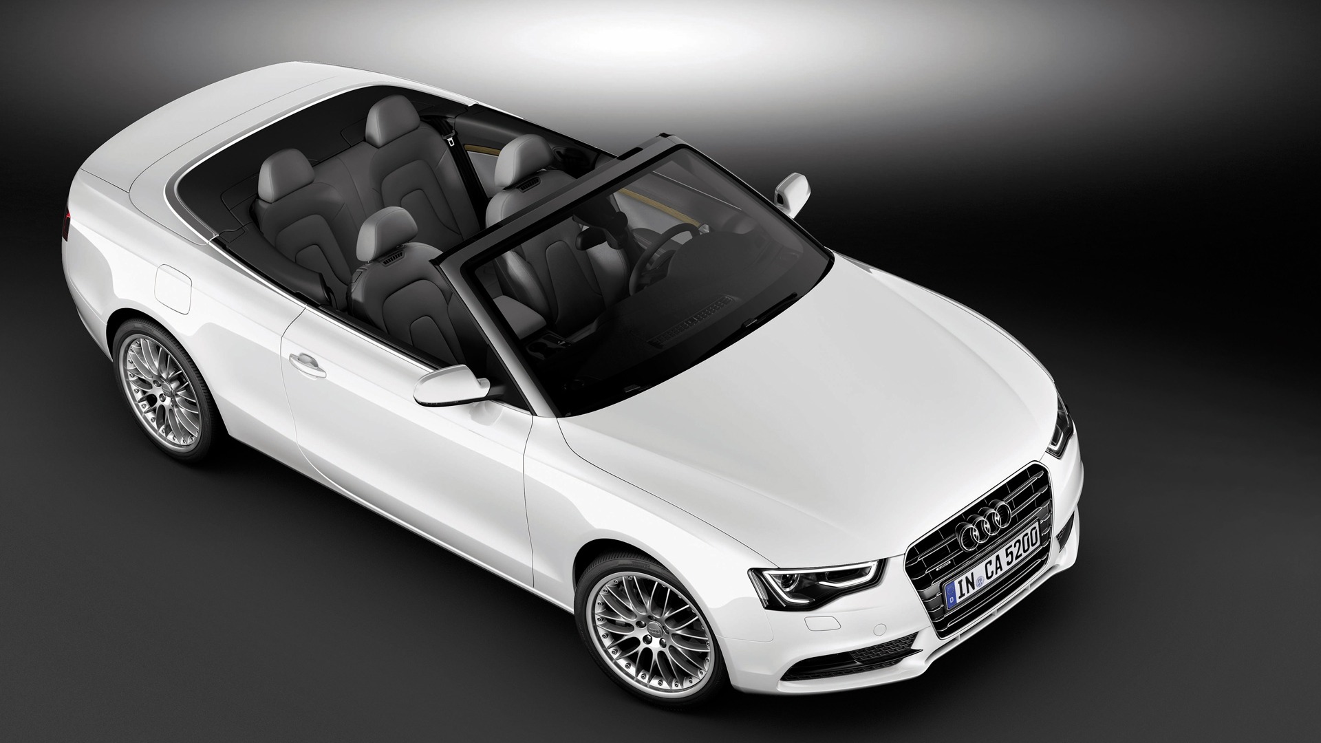 Audi A5 Cabriolet - 2011 fondos de pantalla HD #10 - 1920x1080