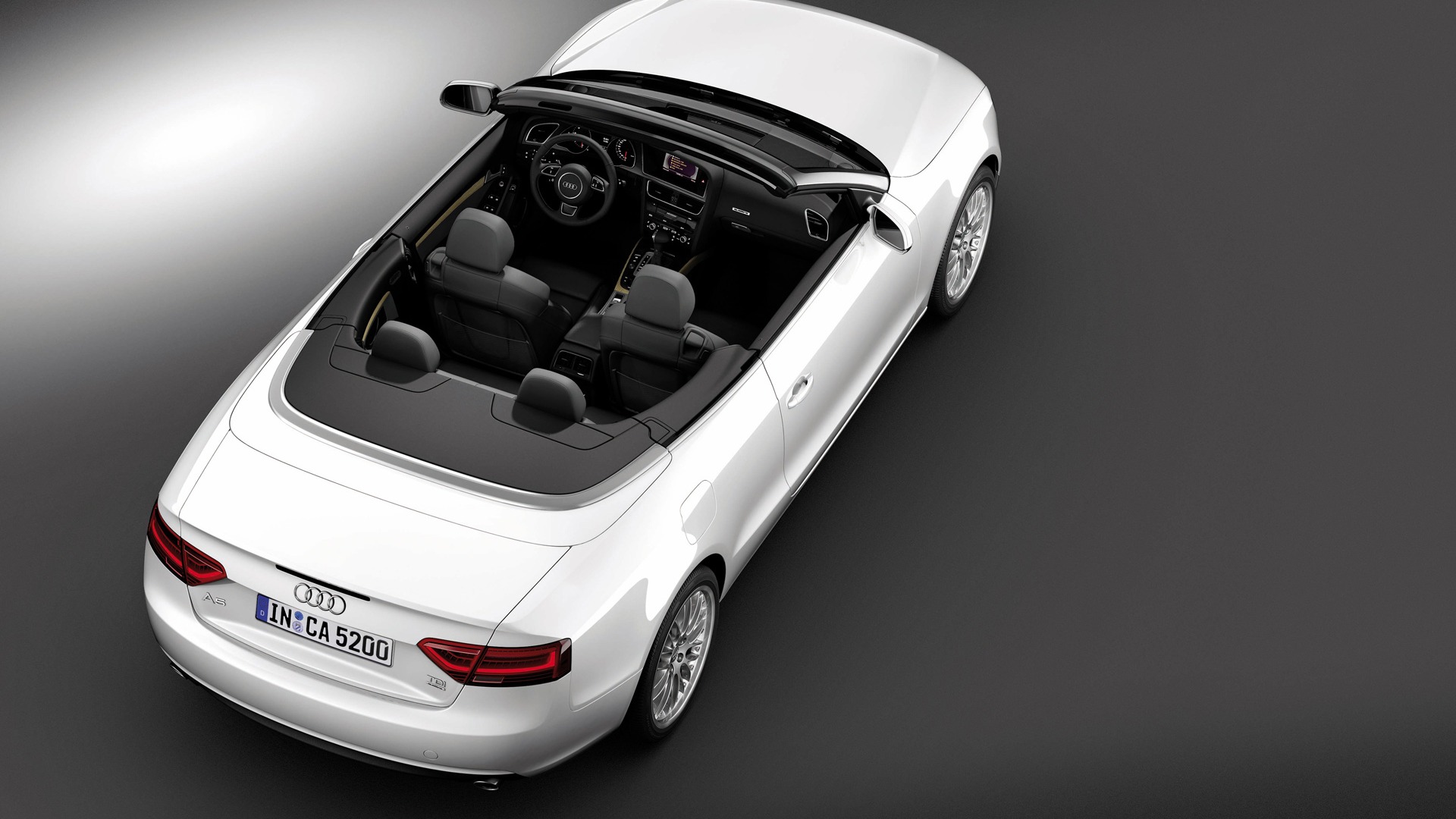 Audi A5 Cabriolet - 2011 奧迪 #11 - 1920x1080