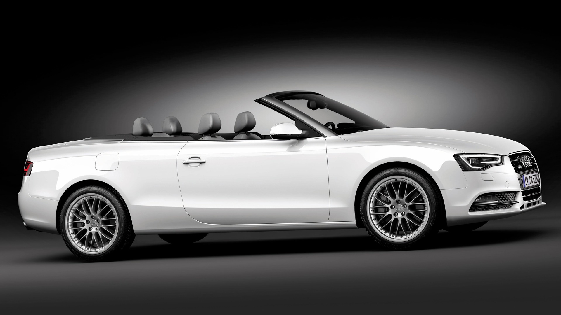 Audi A5 Cabriolet - 2011 奥迪12 - 1920x1080