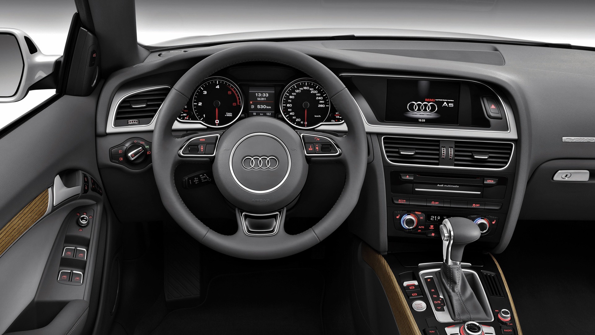 Audi A5 Cabriolet - 2011 fondos de pantalla HD #16 - 1920x1080