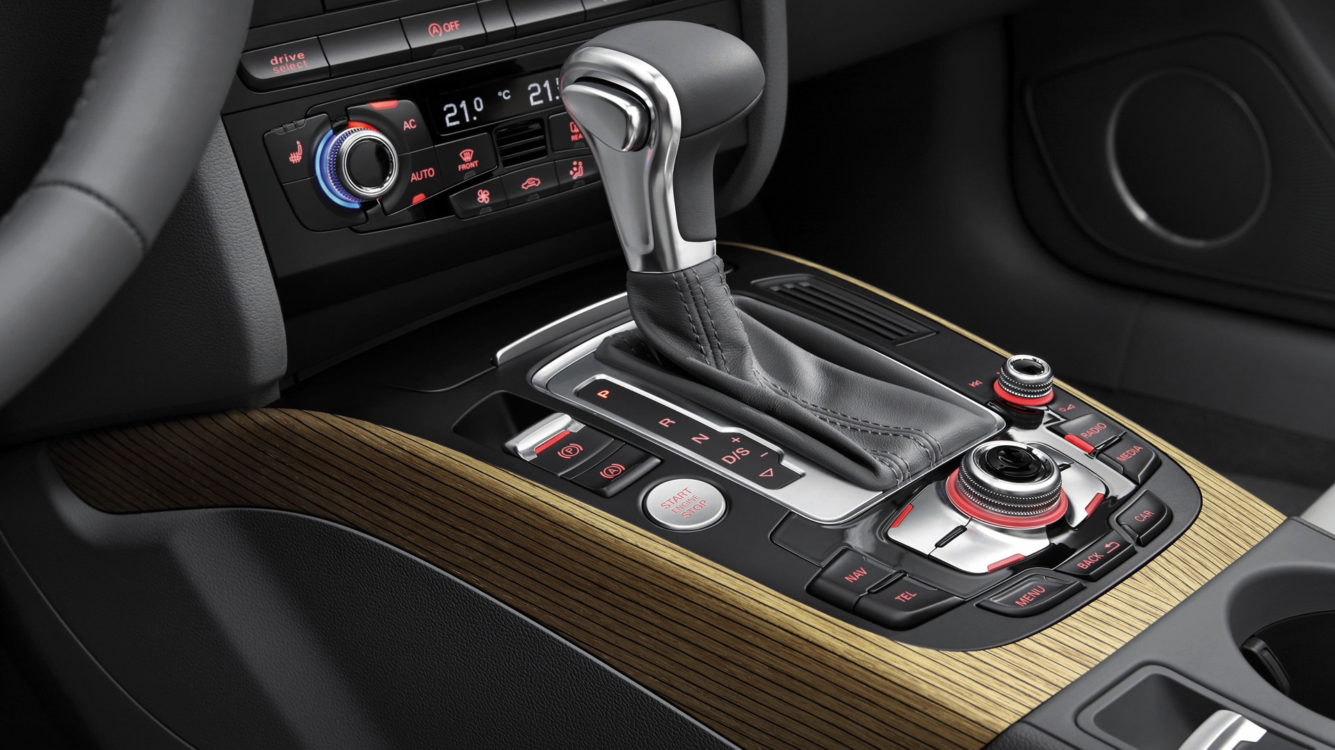 Audi A5 Cabriolet - 2011 奧迪 #17 - 1920x1080