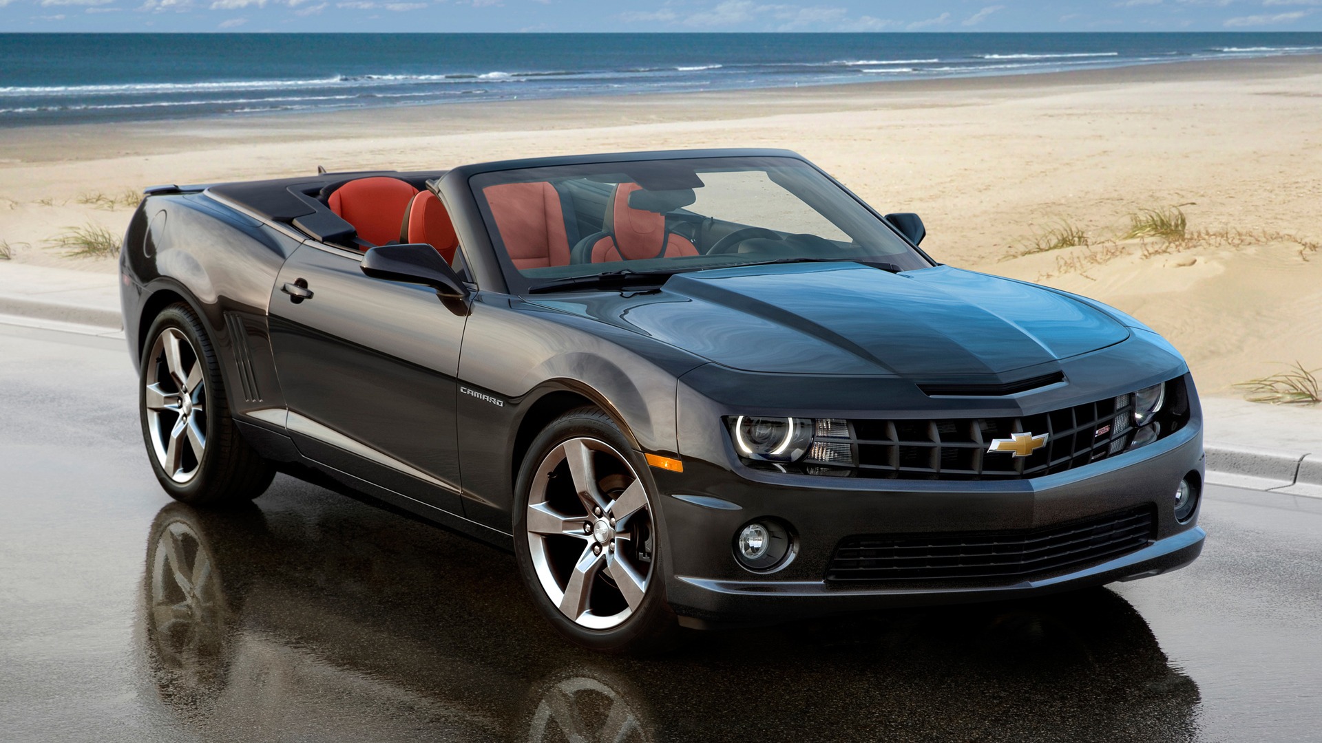 Chevrolet Camaro Convertible - 2010 雪佛蘭 #6 - 1920x1080