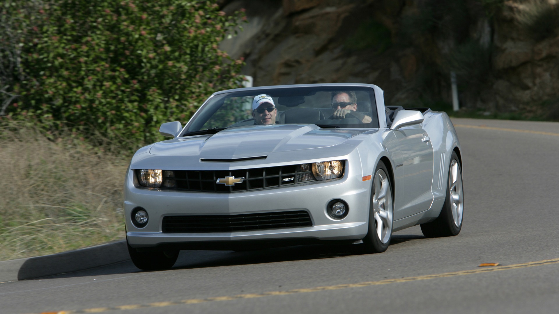 Chevrolet Camaro Convertible - 2010 fondos de pantalla HD #10 - 1920x1080