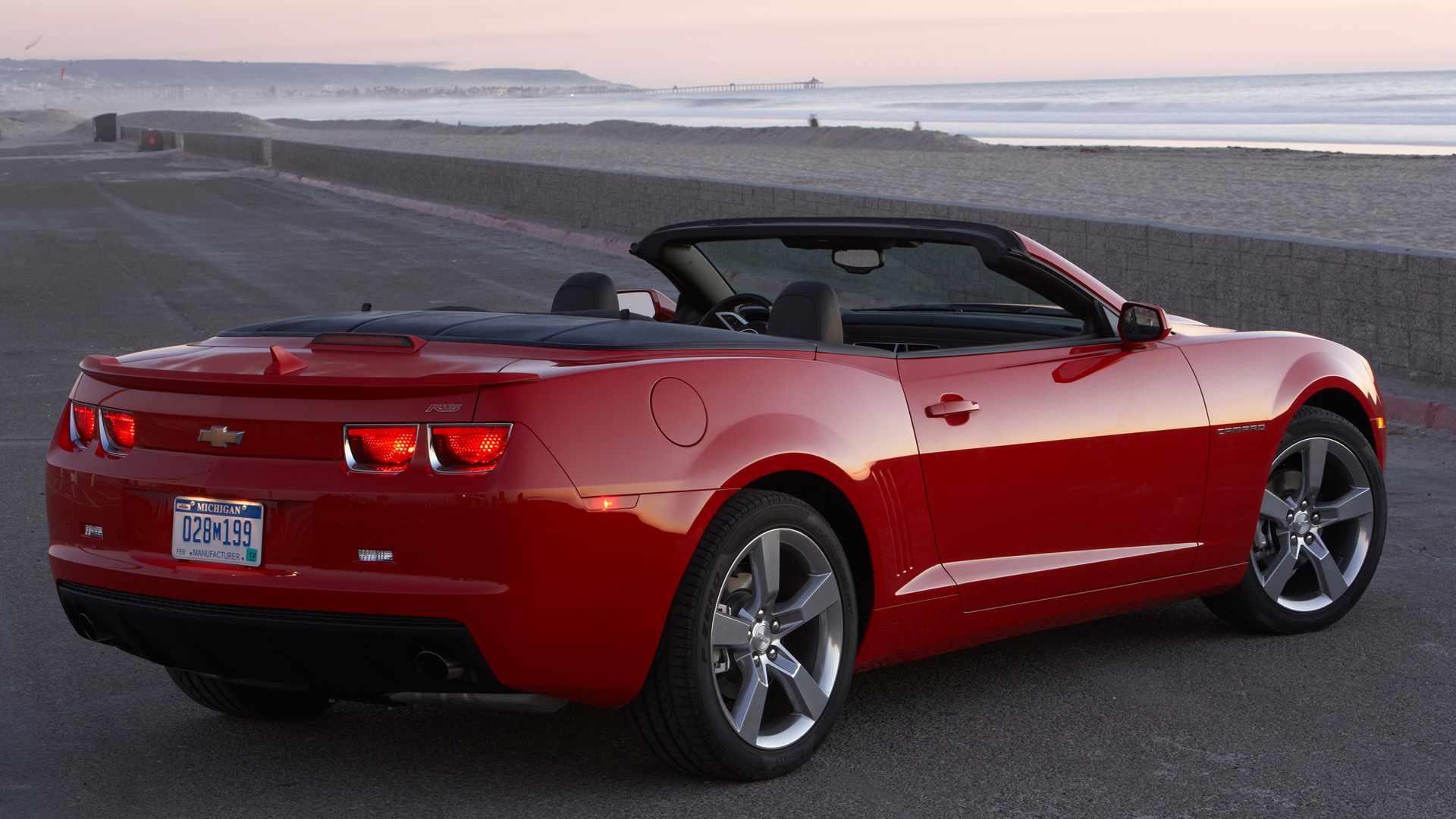 Chevrolet Camaro Convertible - 2010 雪佛兰16 - 1920x1080