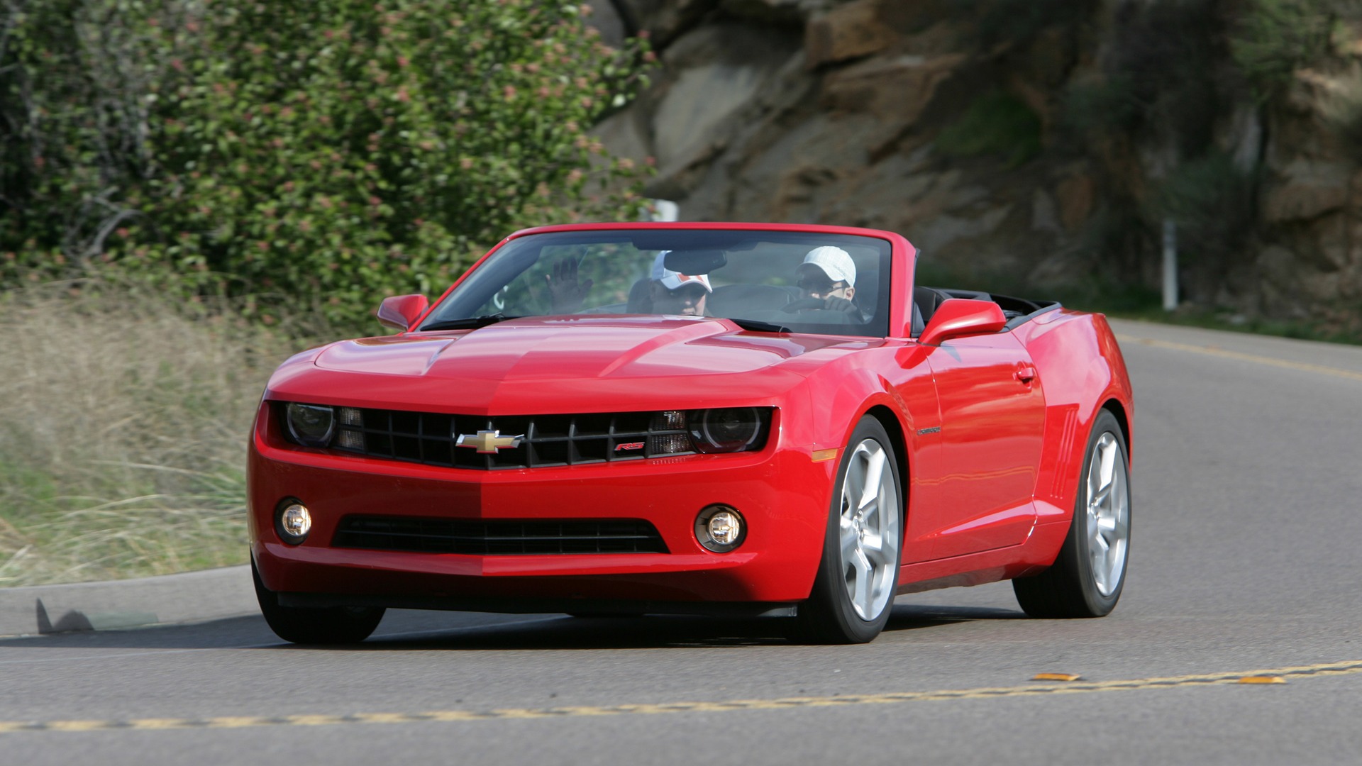 Chevrolet Camaro Convertible - 2010 fondos de pantalla HD #26 - 1920x1080