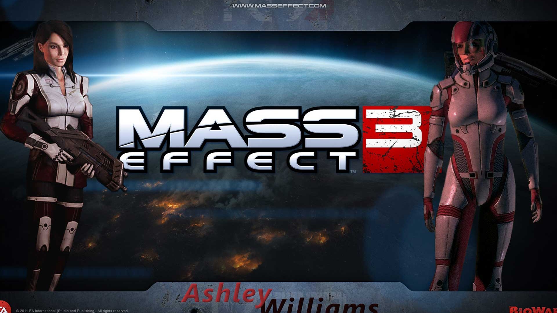 Mass Effect 3 質量效應3 高清壁紙 #10 - 1920x1080