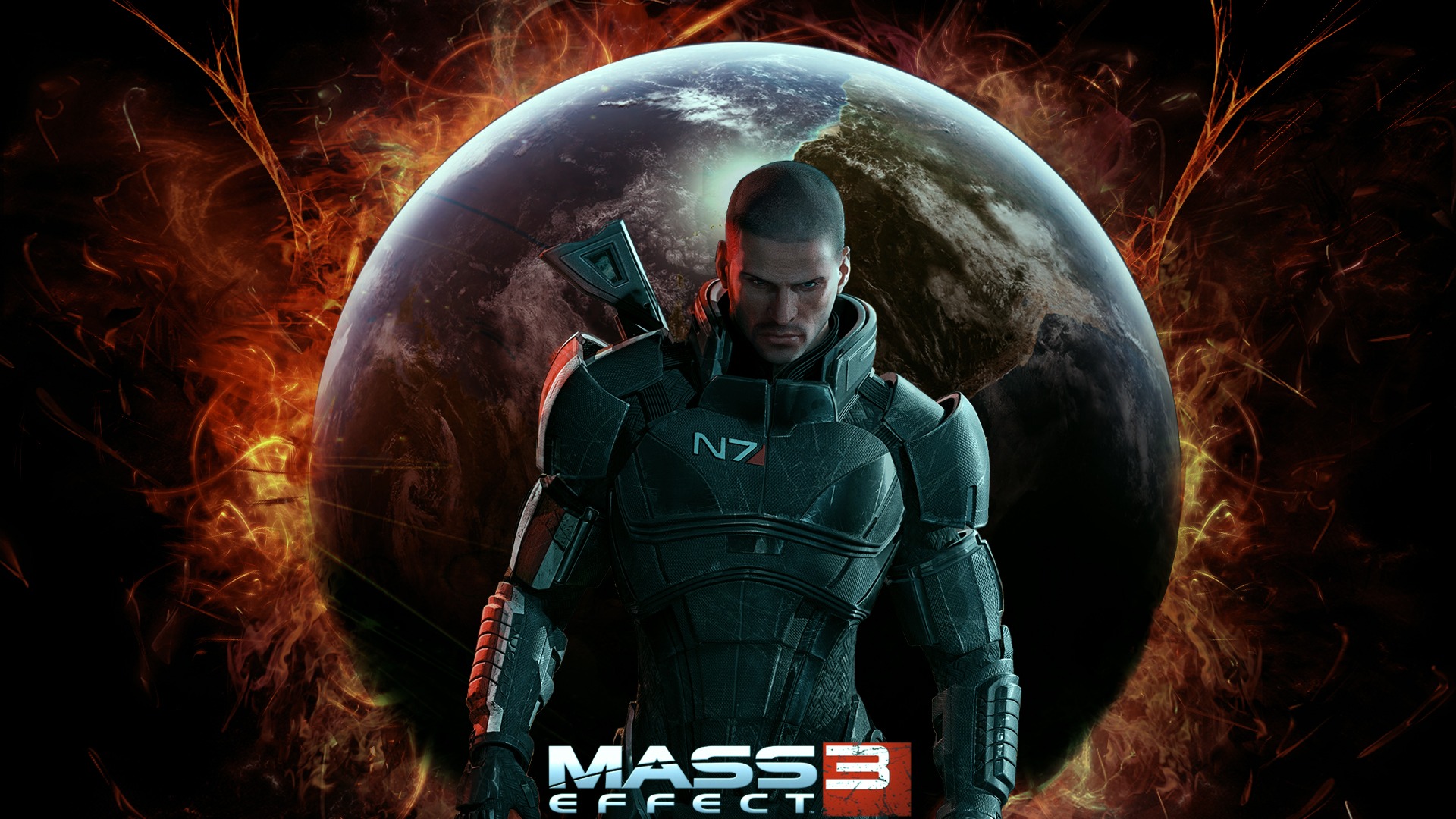 Mass Effect 3 質量效應3 高清壁紙 #12 - 1920x1080