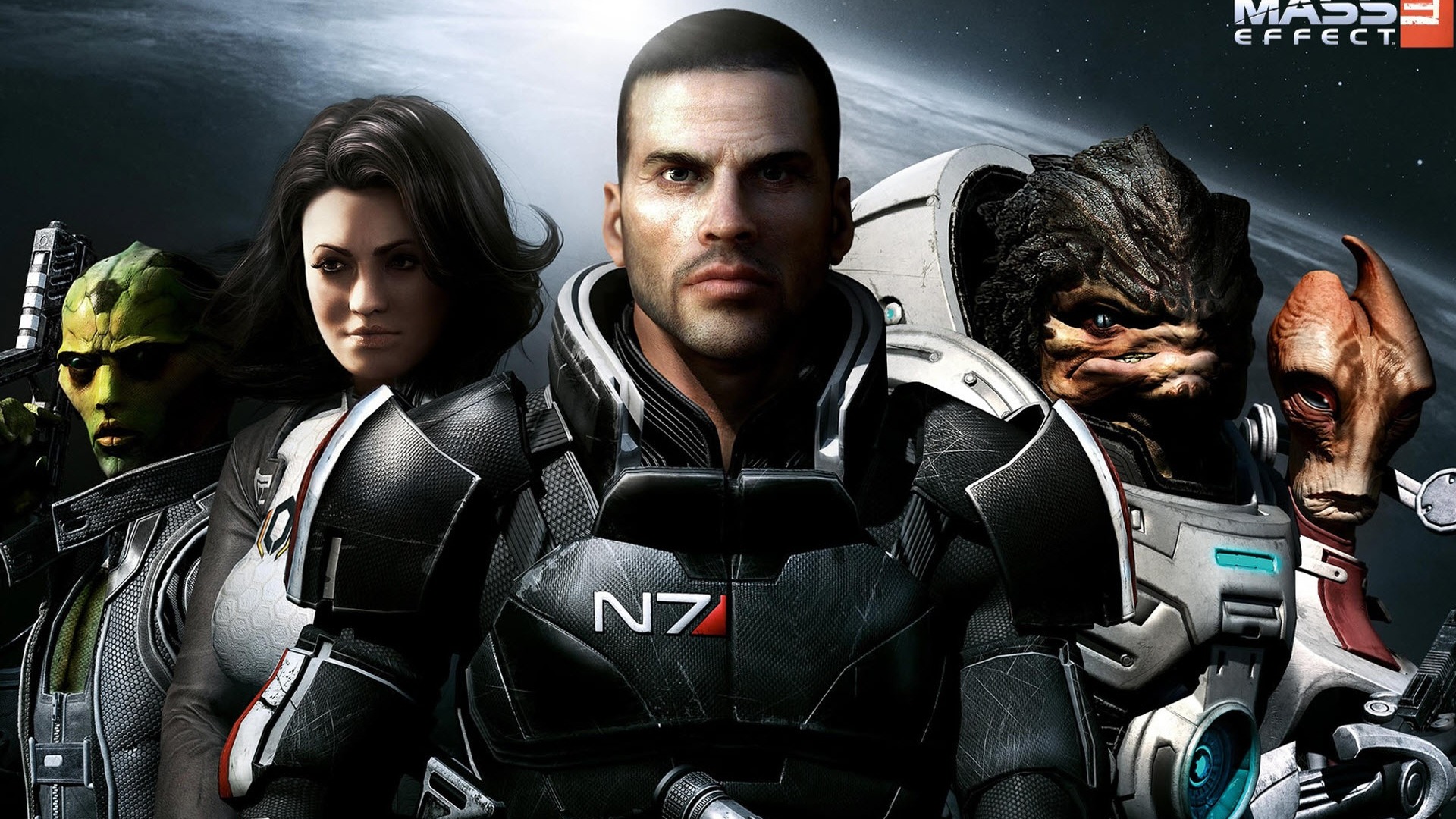 Mass Effect 3 質量效應3 高清壁紙 #16 - 1920x1080