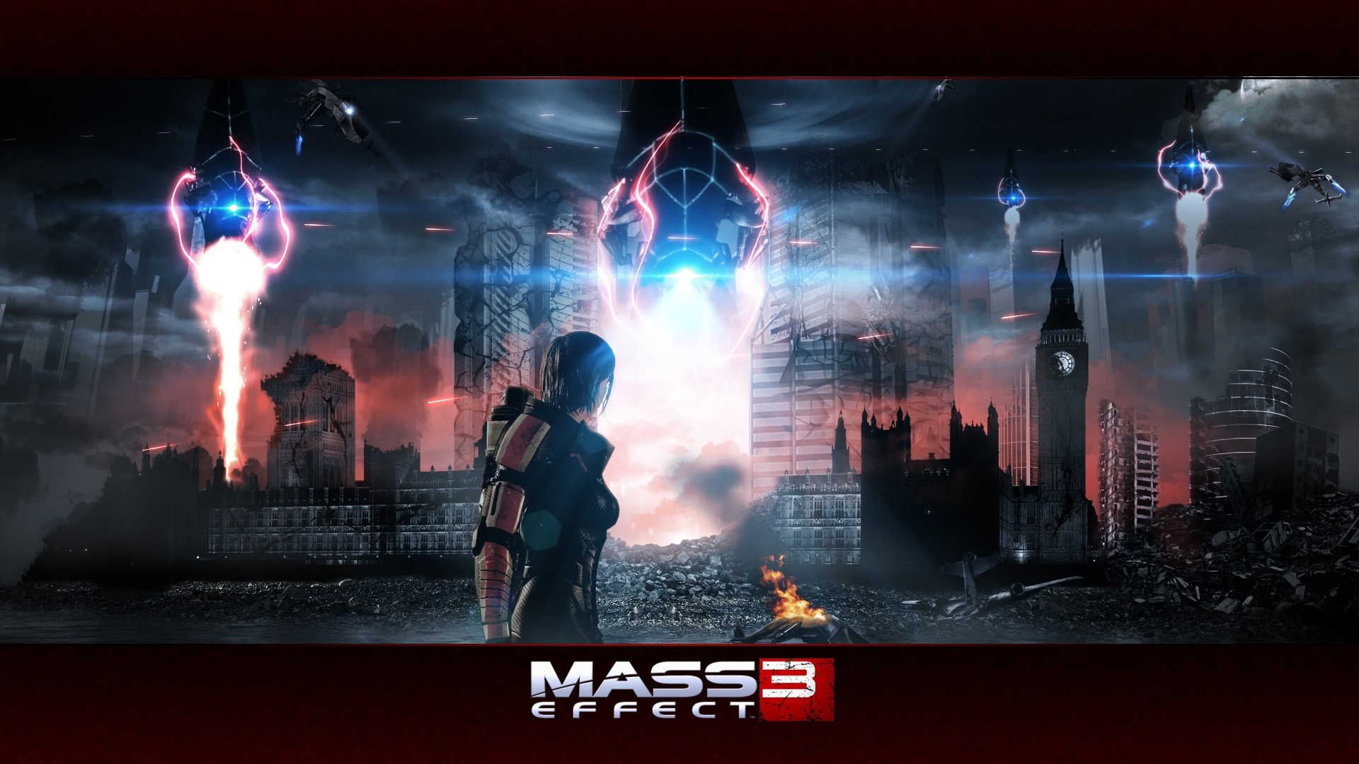Mass Effect 3 質量效應3 高清壁紙 #19 - 1920x1080