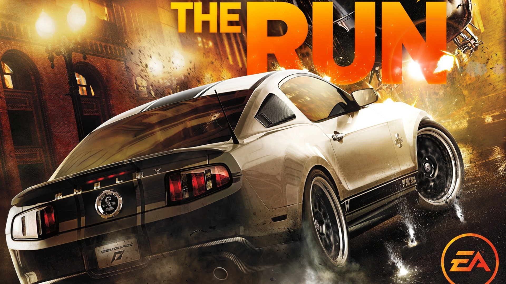 Need for Speed​​: The Run 極品飛車16：亡命狂飆高清壁紙 #1 - 1920x1080