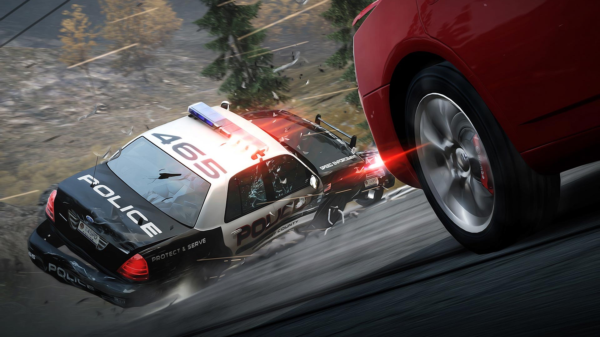 Need for Speed​​: The Run 極品飛車16：亡命狂飆高清壁紙 #16 - 1920x1080