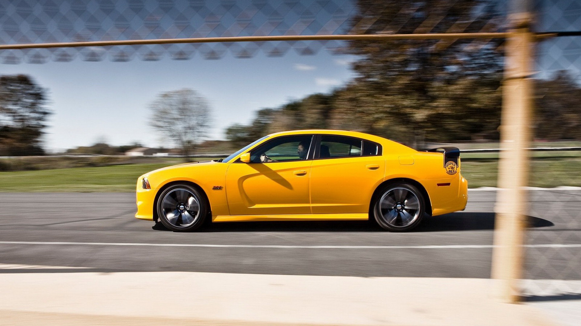 Dodge Charger sports car HD wallpapers #8 - 1920x1080