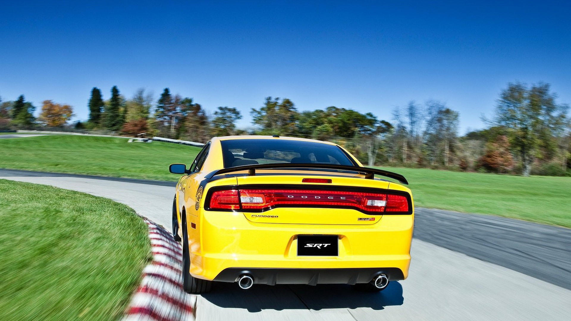 Dodge Charger sport automobile HD wallpapers #10 - 1920x1080