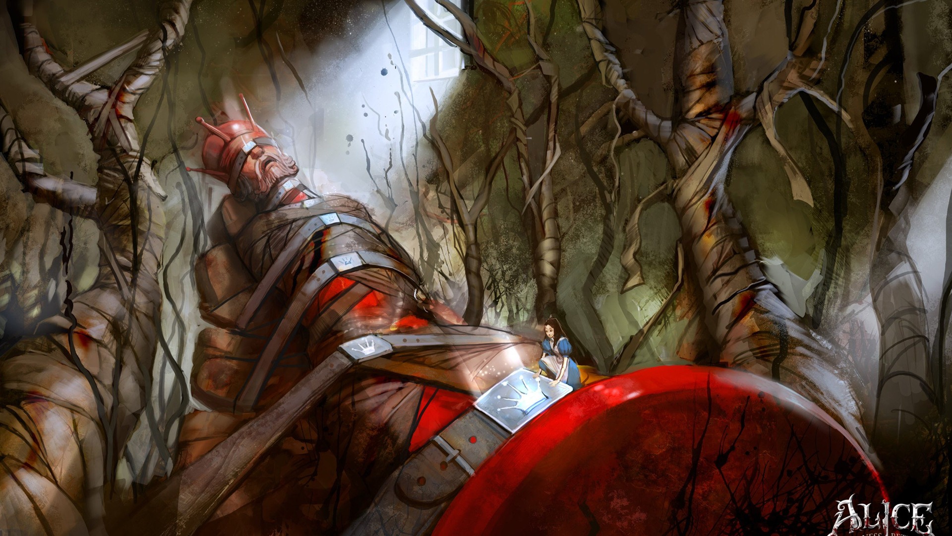 Alice: Madness Devoluciones fondos de pantalla HD #12 - 1920x1080