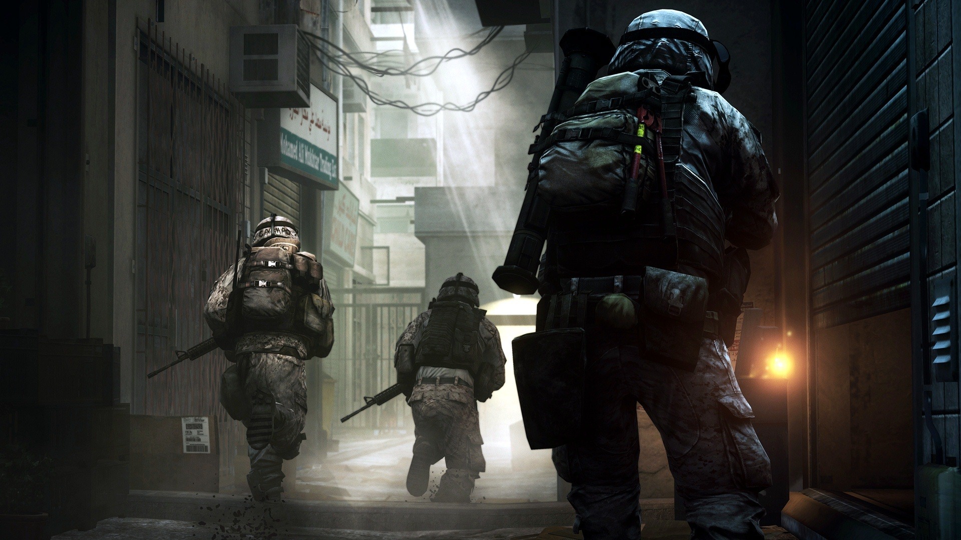 Battlefield 3 HD 戰地3 高清壁紙 #4 - 1920x1080