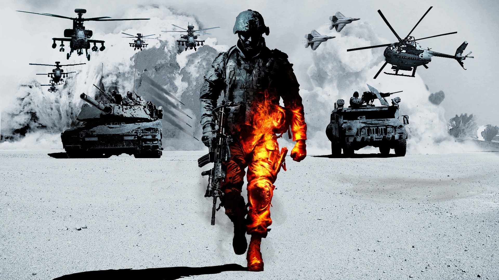 Battlefield 3 HD 戰地3 高清壁紙 #5 - 1920x1080