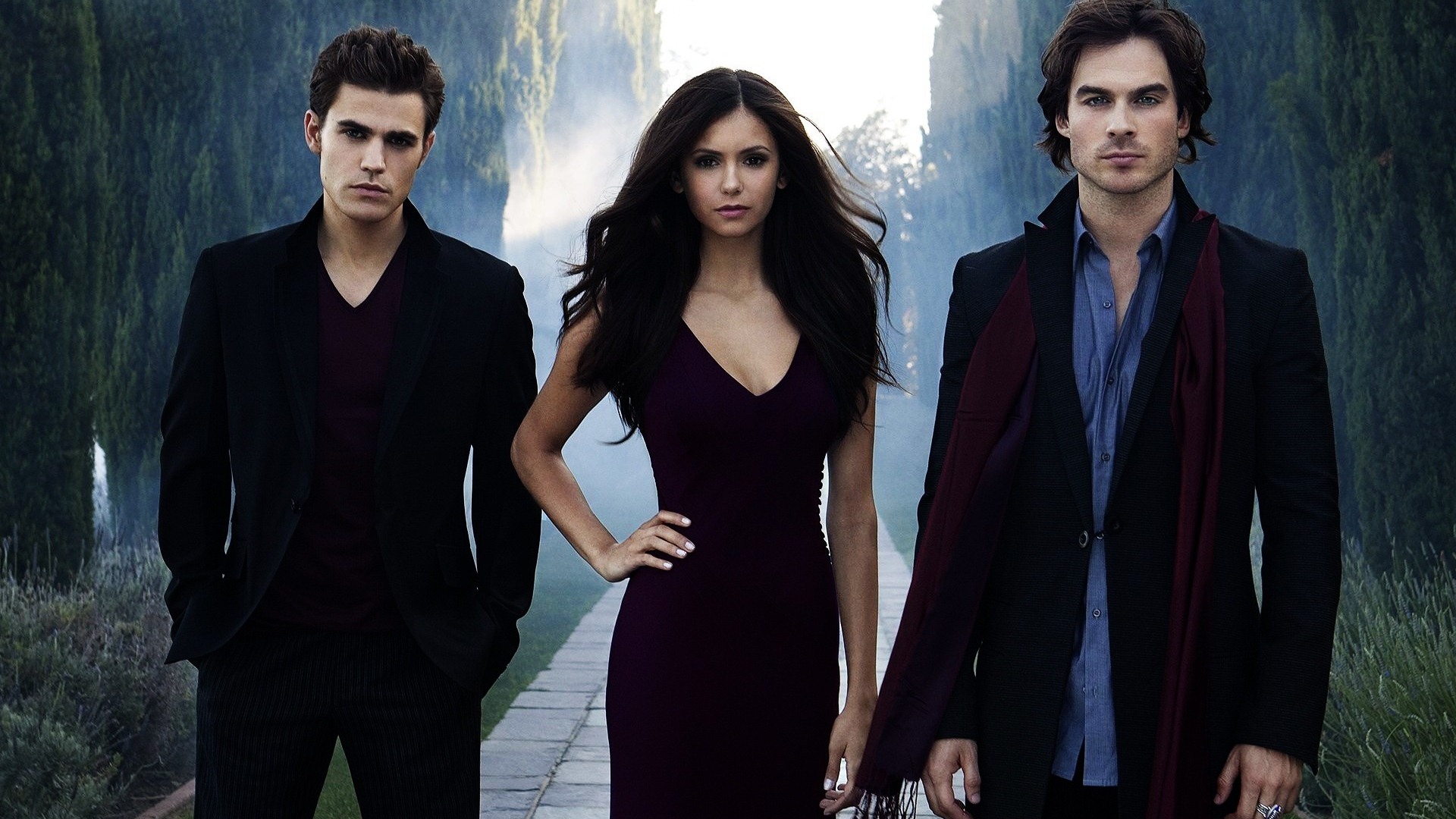 The Vampire Diaries HD 吸血鬼日記 高清壁紙 #6 - 1920x1080