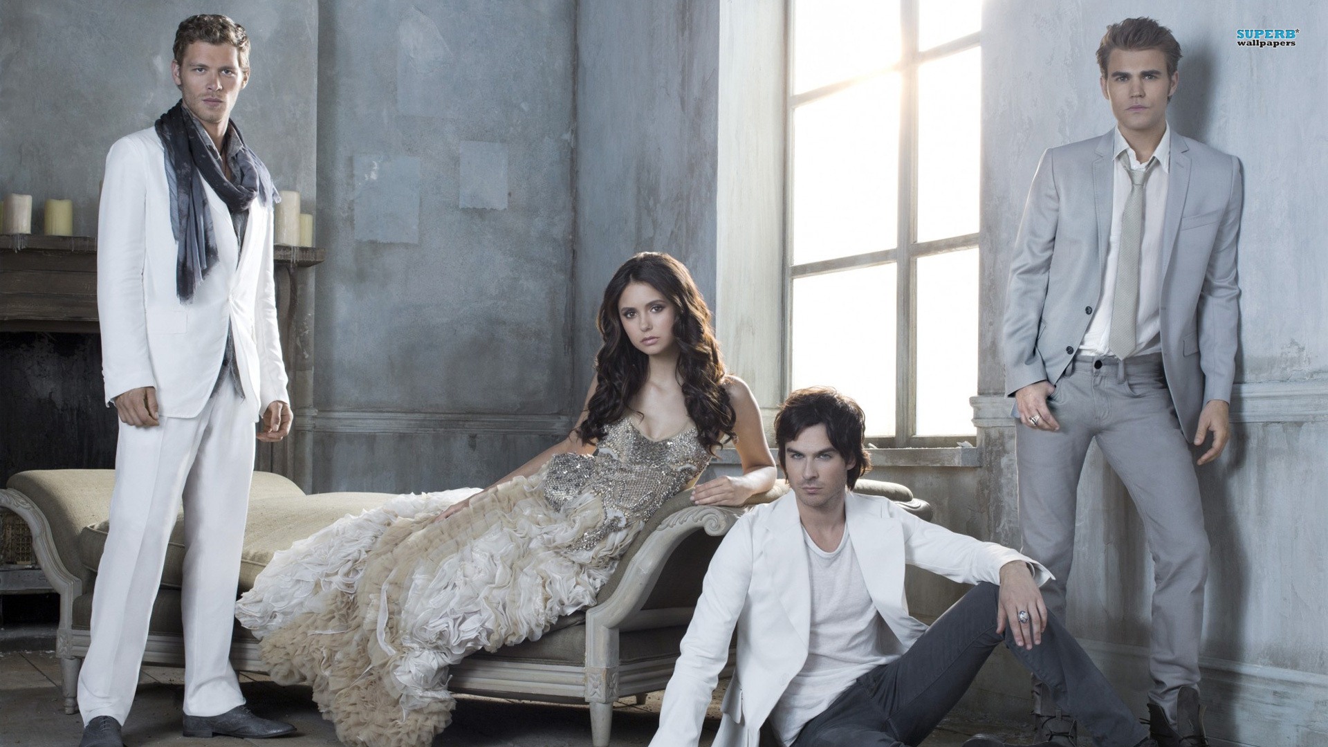 The Vampire Diaries HD Wallpapers #8 - 1920x1080