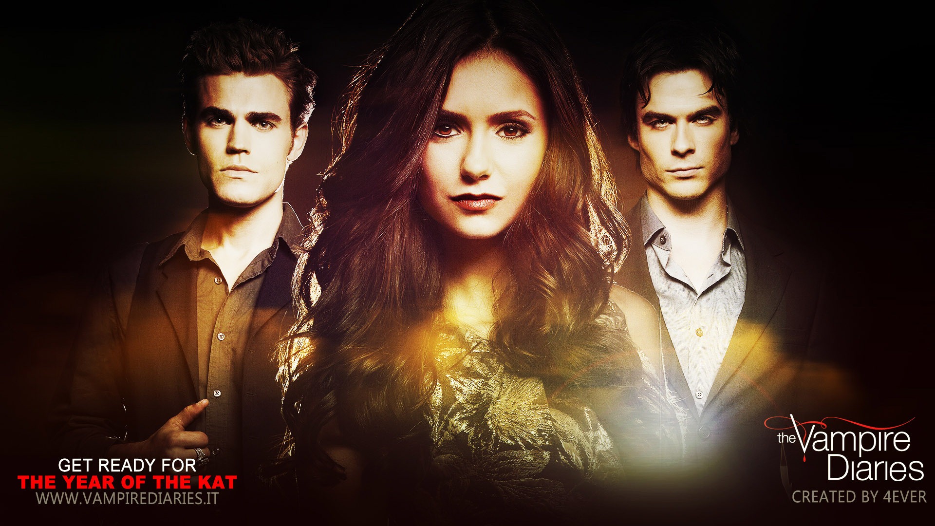 The Vampire Diaries HD 吸血鬼日記 高清壁紙 #17 - 1920x1080