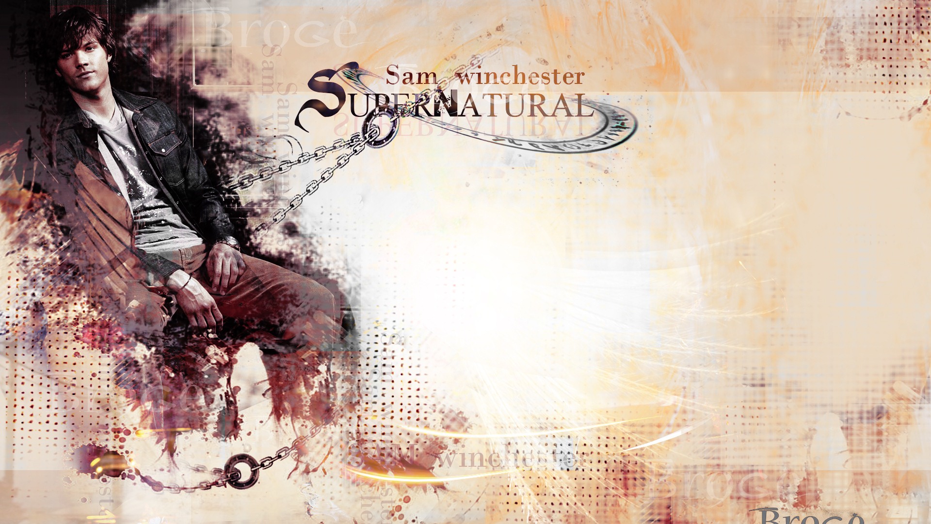 Supernatural HD tapety na plochu #15 - 1920x1080