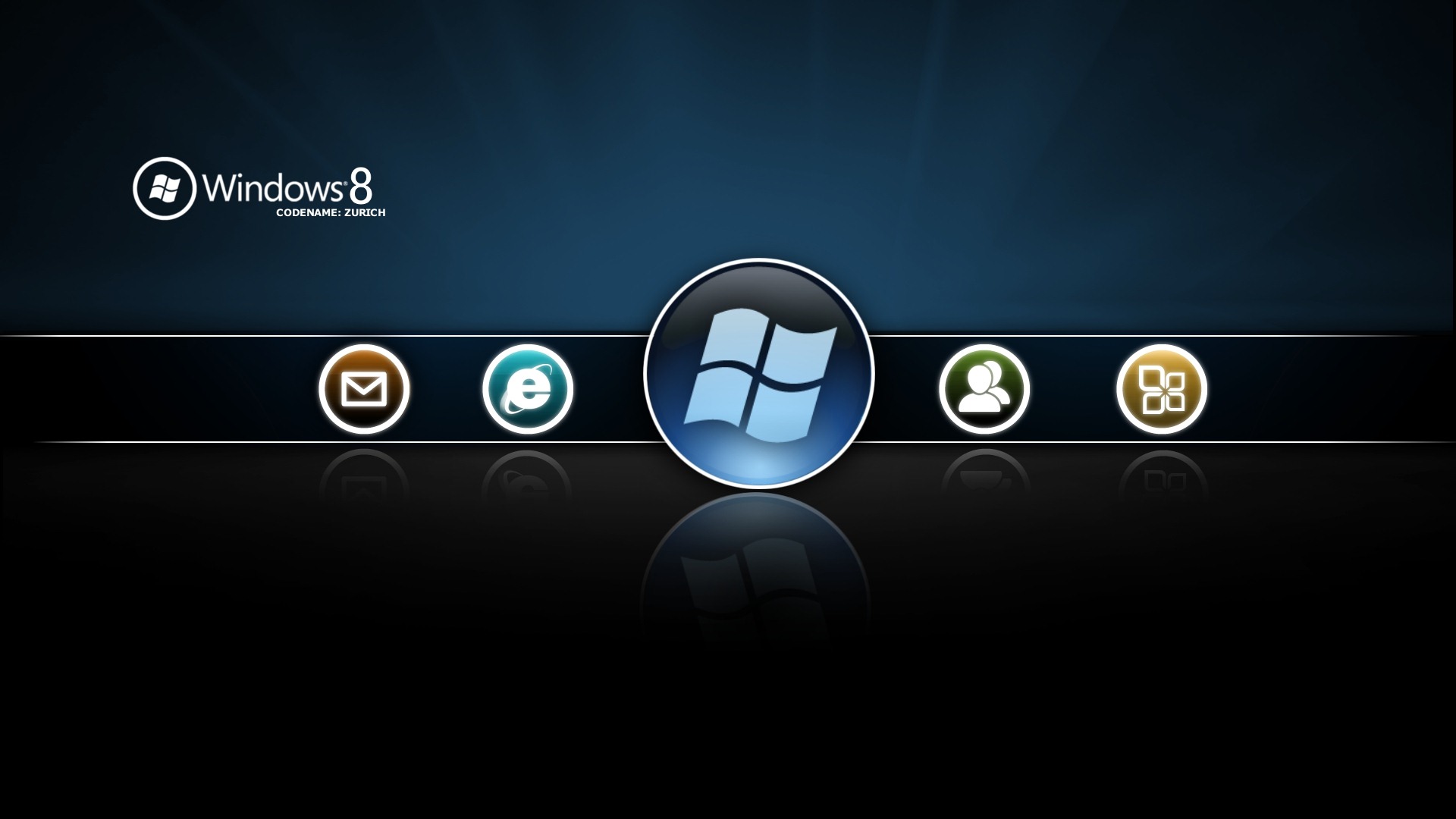 Windows 8 主題壁紙 (一) #20 - 1920x1080