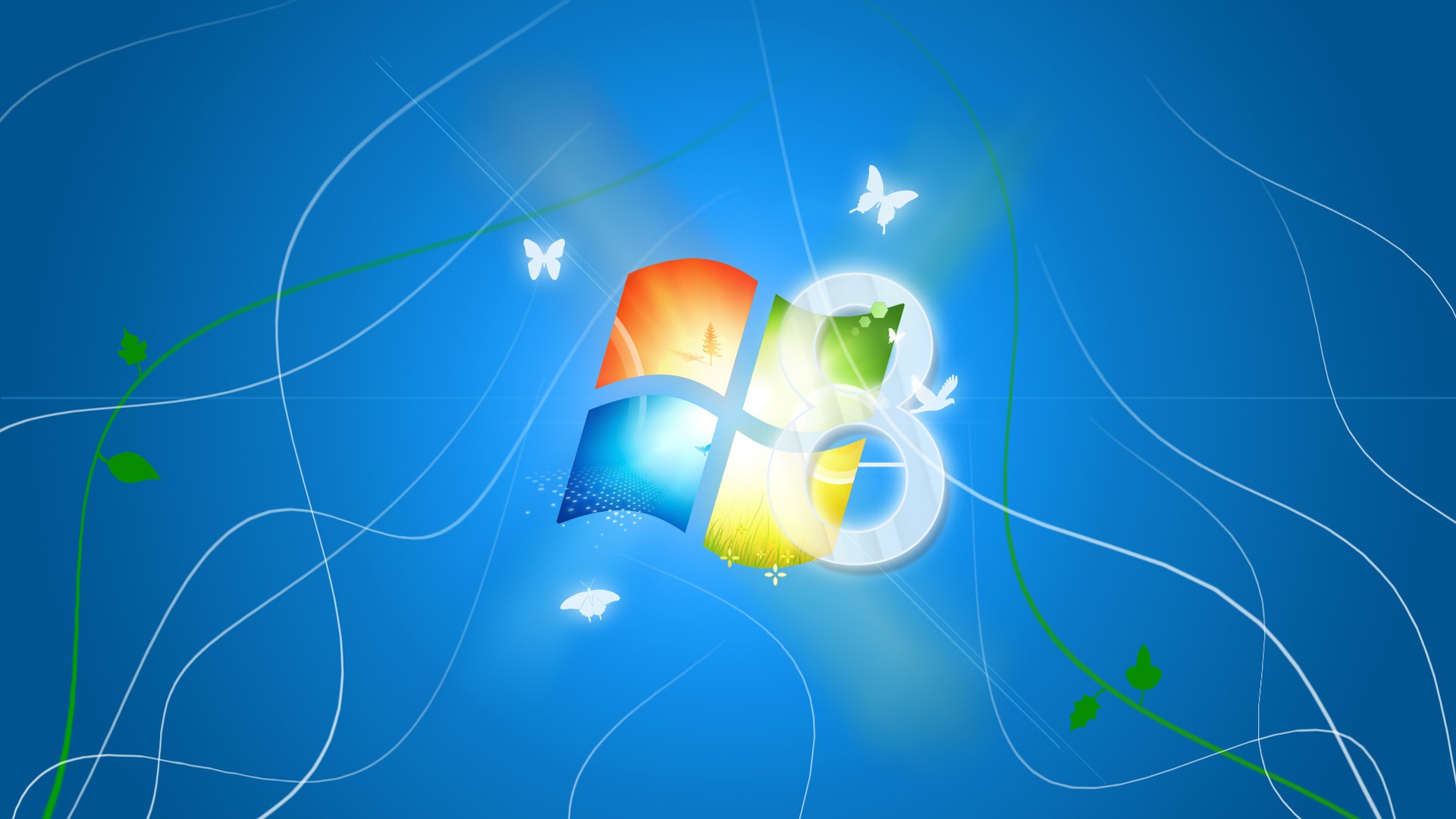 Windows 8 主題壁紙 (二) #5 - 1920x1080