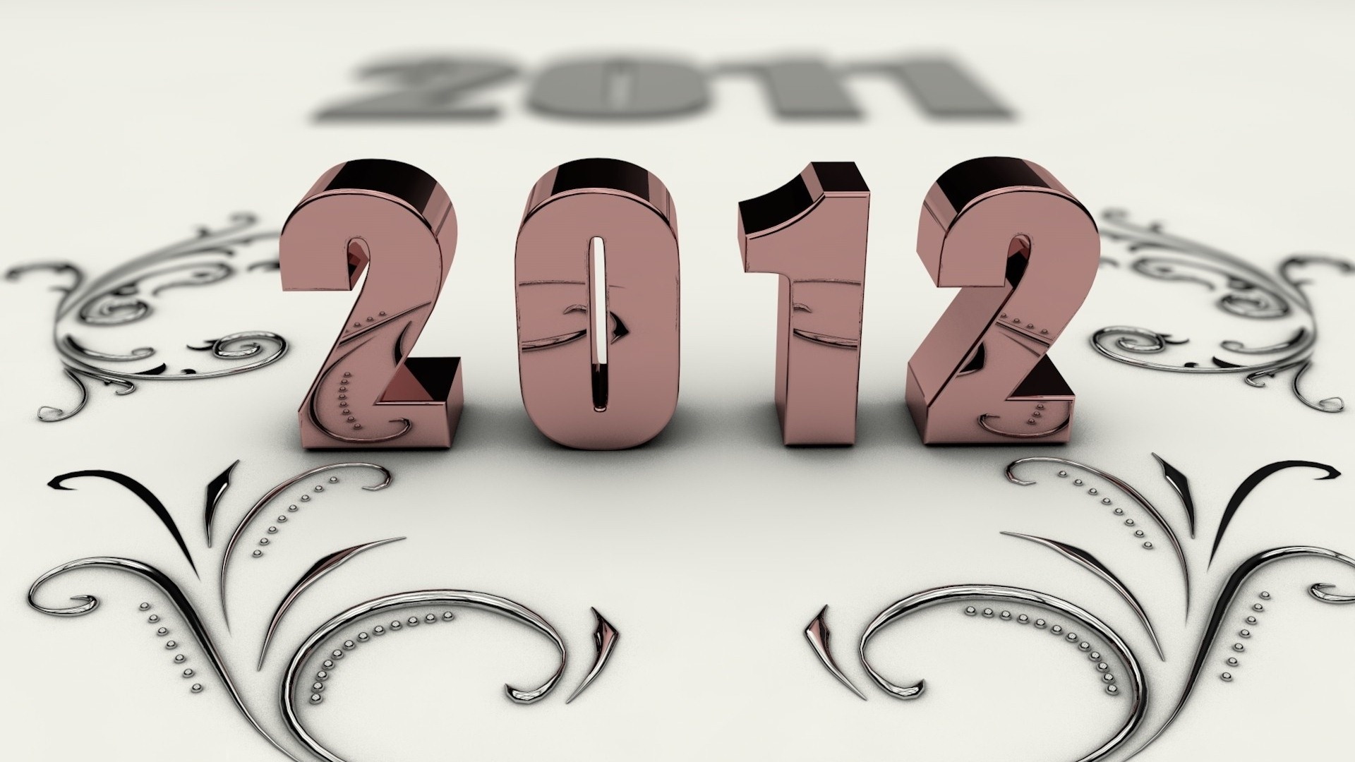 2012 New Year wallpapers (1) #8 - 1920x1080