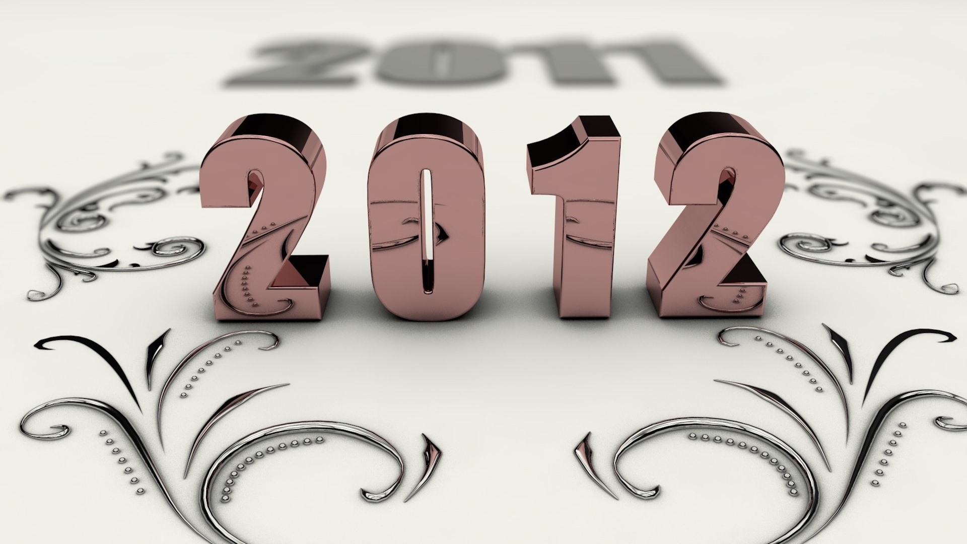 2012 新年主題壁紙(一) #8 - 1920x1080