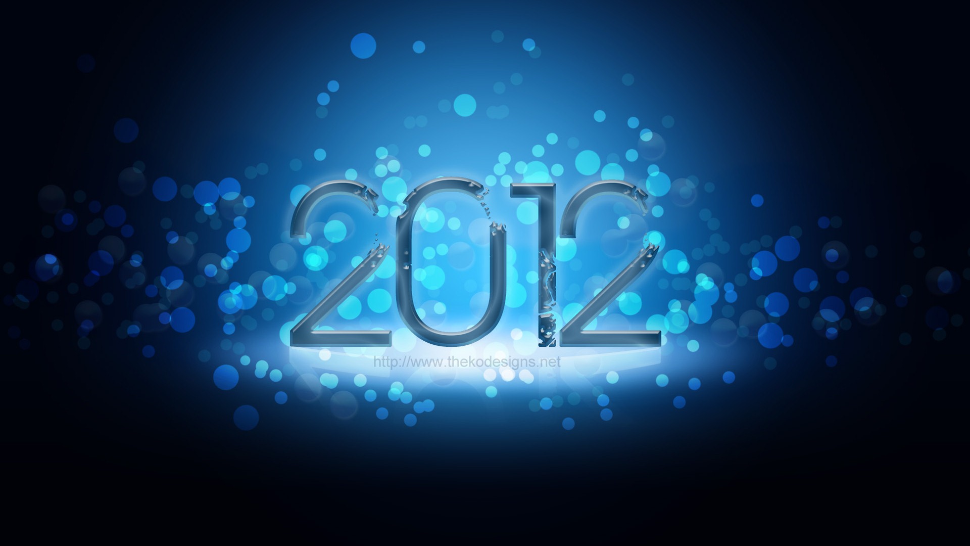 2012 新年主題壁紙(一) #13 - 1920x1080