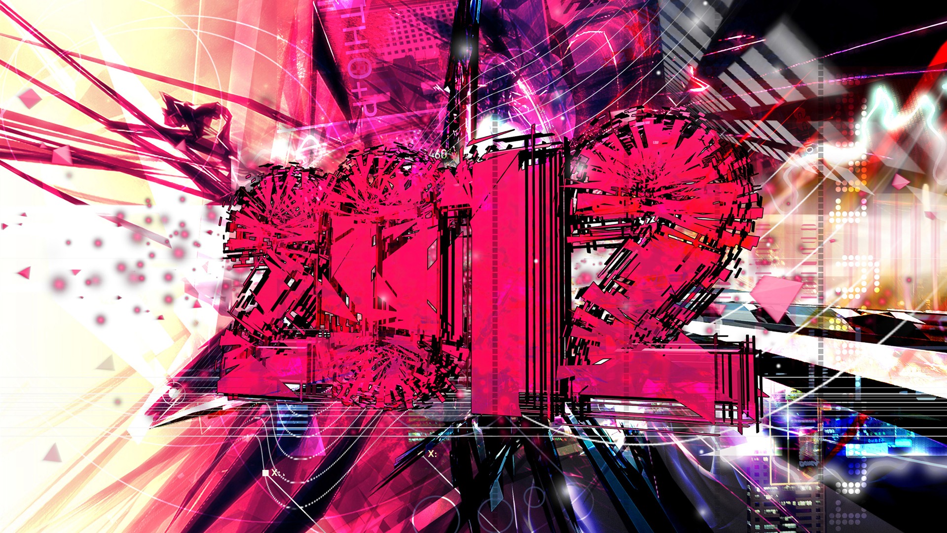 2012 新年主題壁紙(一) #15 - 1920x1080