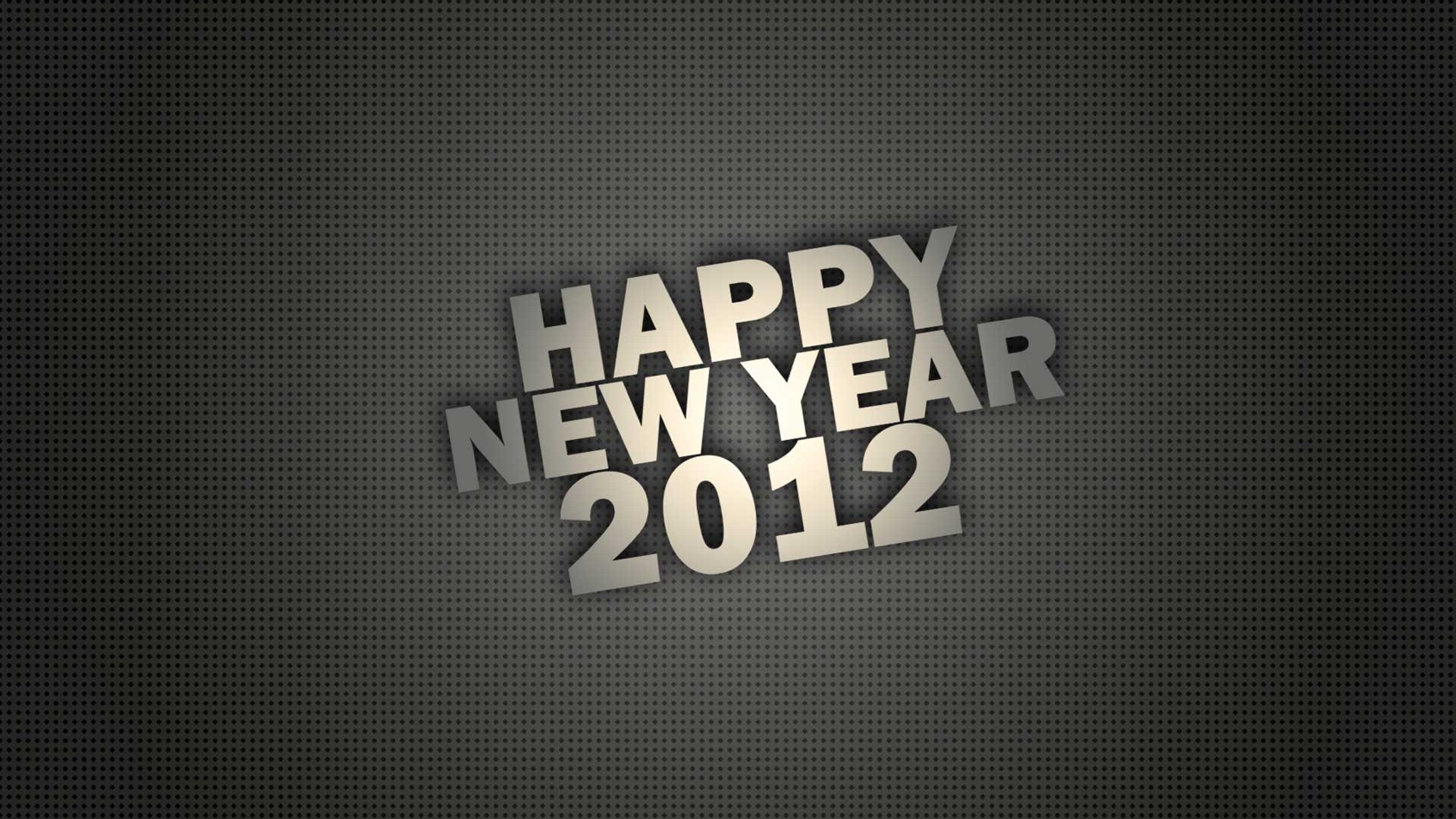 2012 新年主題壁紙(二) #4 - 1920x1080