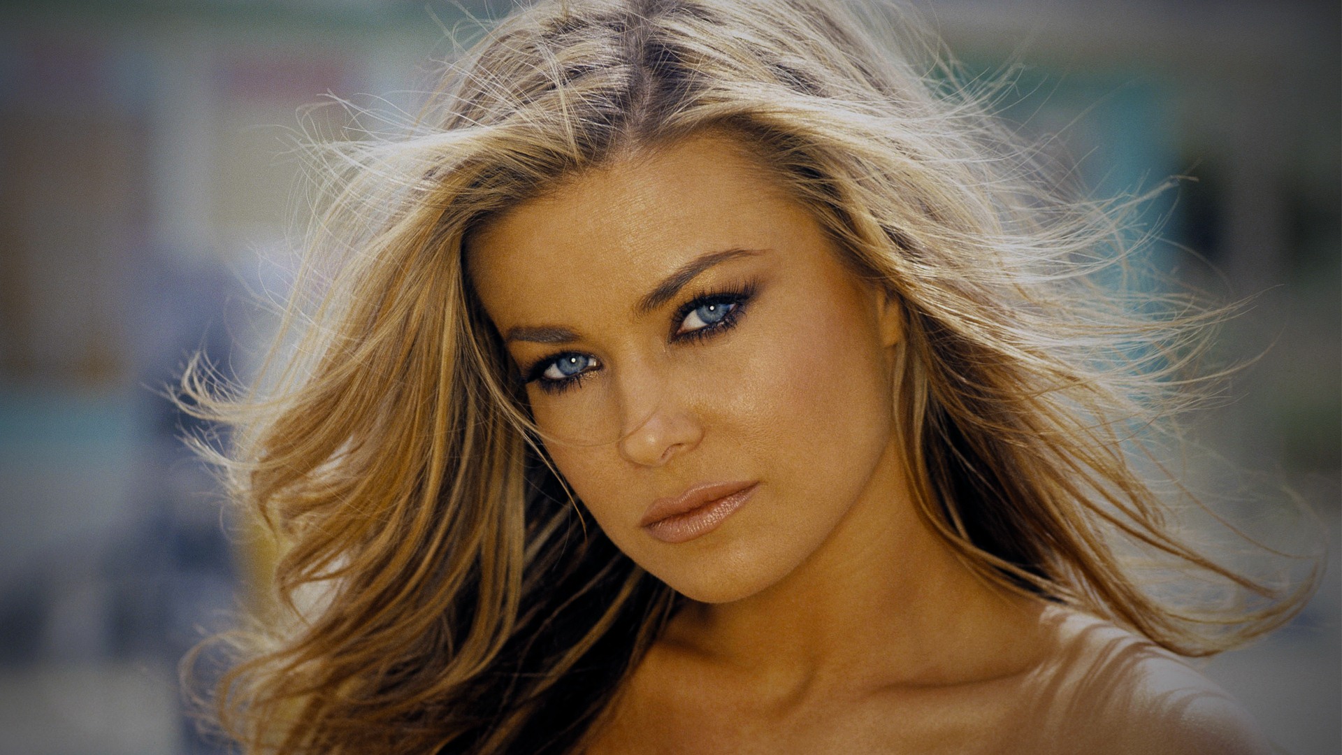 Carmen Electra hermosa fondo de pantalla #12 - 1920x1080