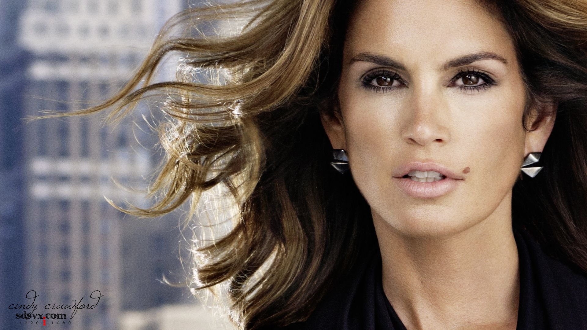 Cindy Crawford 辛迪·克勞馥 美女壁紙 #20 - 1920x1080