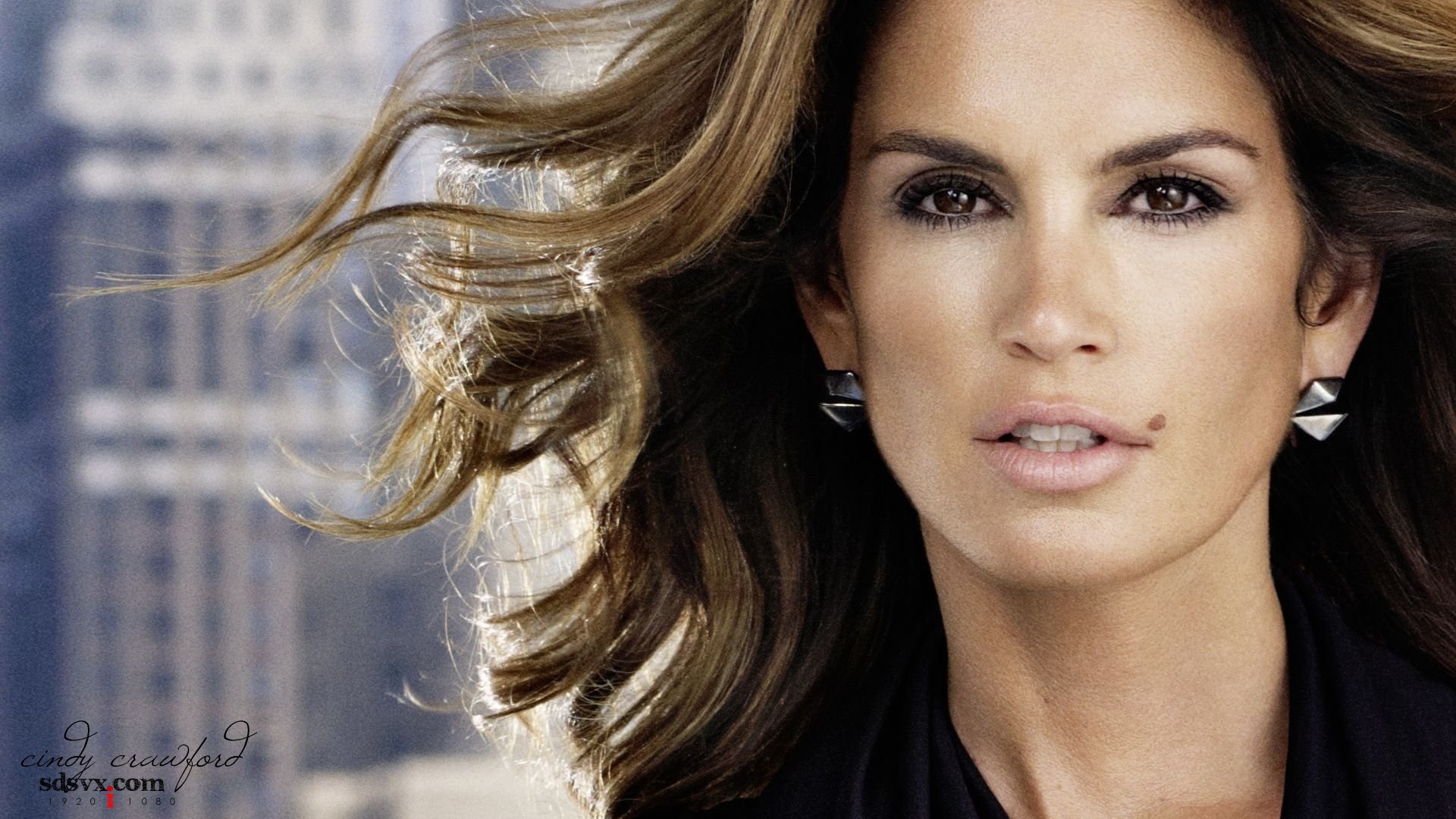 Cindy Crawford hermoso fondo de pantalla #20 - 1920x1080