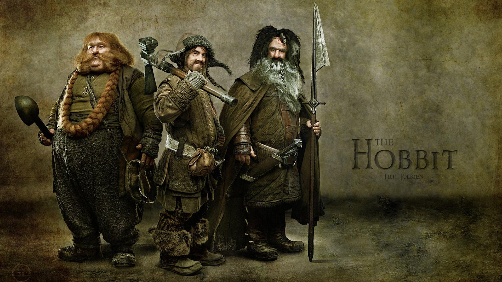 The Hobbit: An Unexpected Journey 霍比特人：意外旅程 #5 - 1920x1080