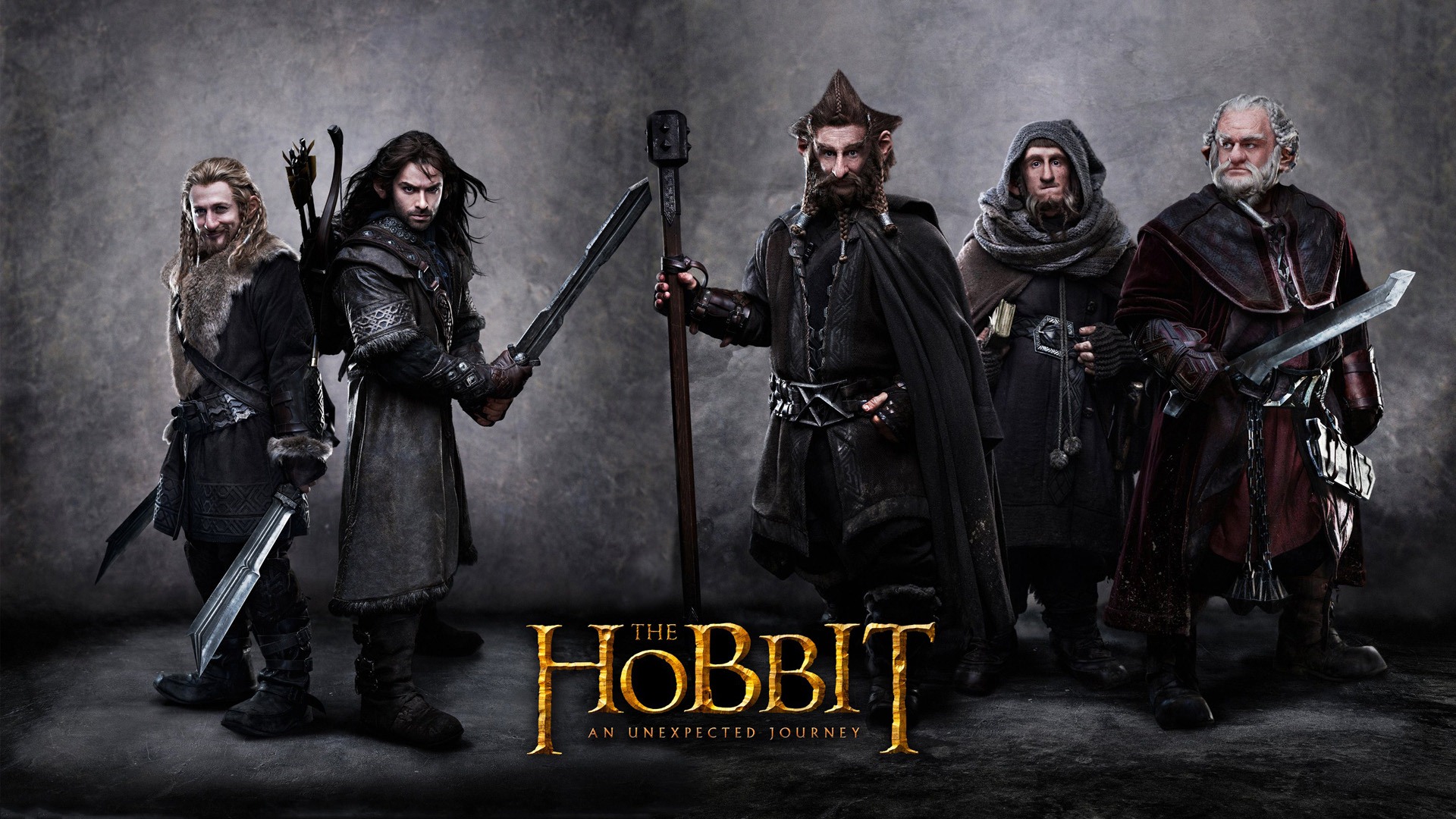 The Hobbit: An Unexpected Journey 霍比特人：意外旅程 #9 - 1920x1080