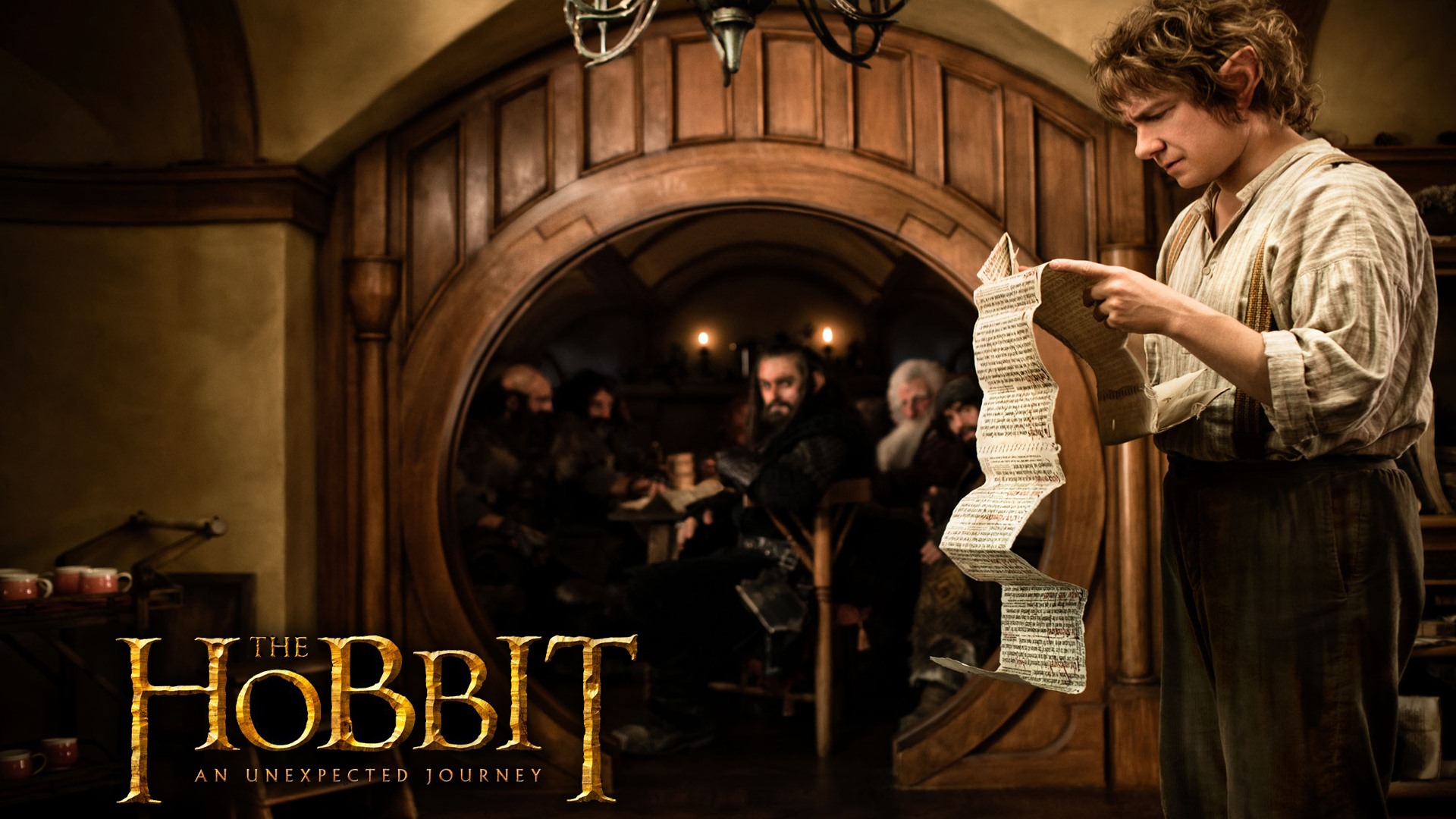 The Hobbit: An Unexpected Journey 霍比特人：意外旅程12 - 1920x1080