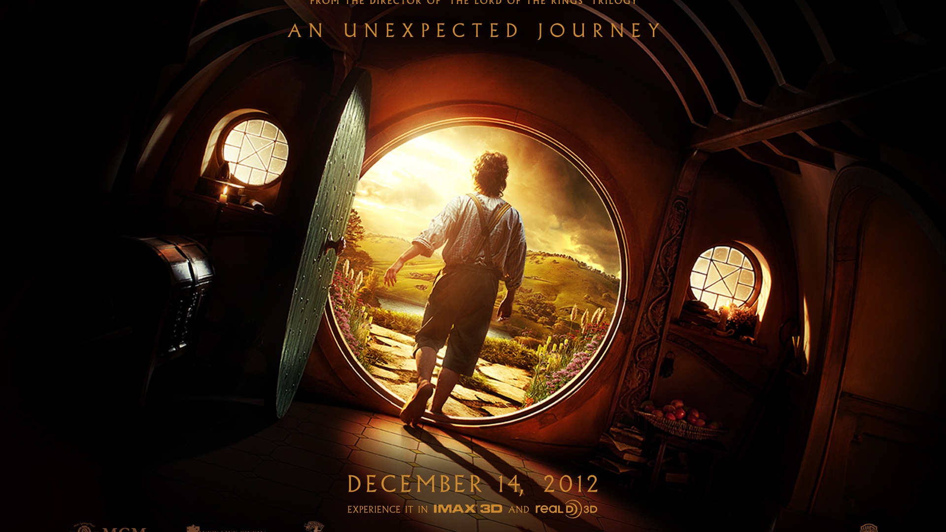 The Hobbit: An Unexpected Journey 霍比特人：意外旅程 #15 - 1920x1080