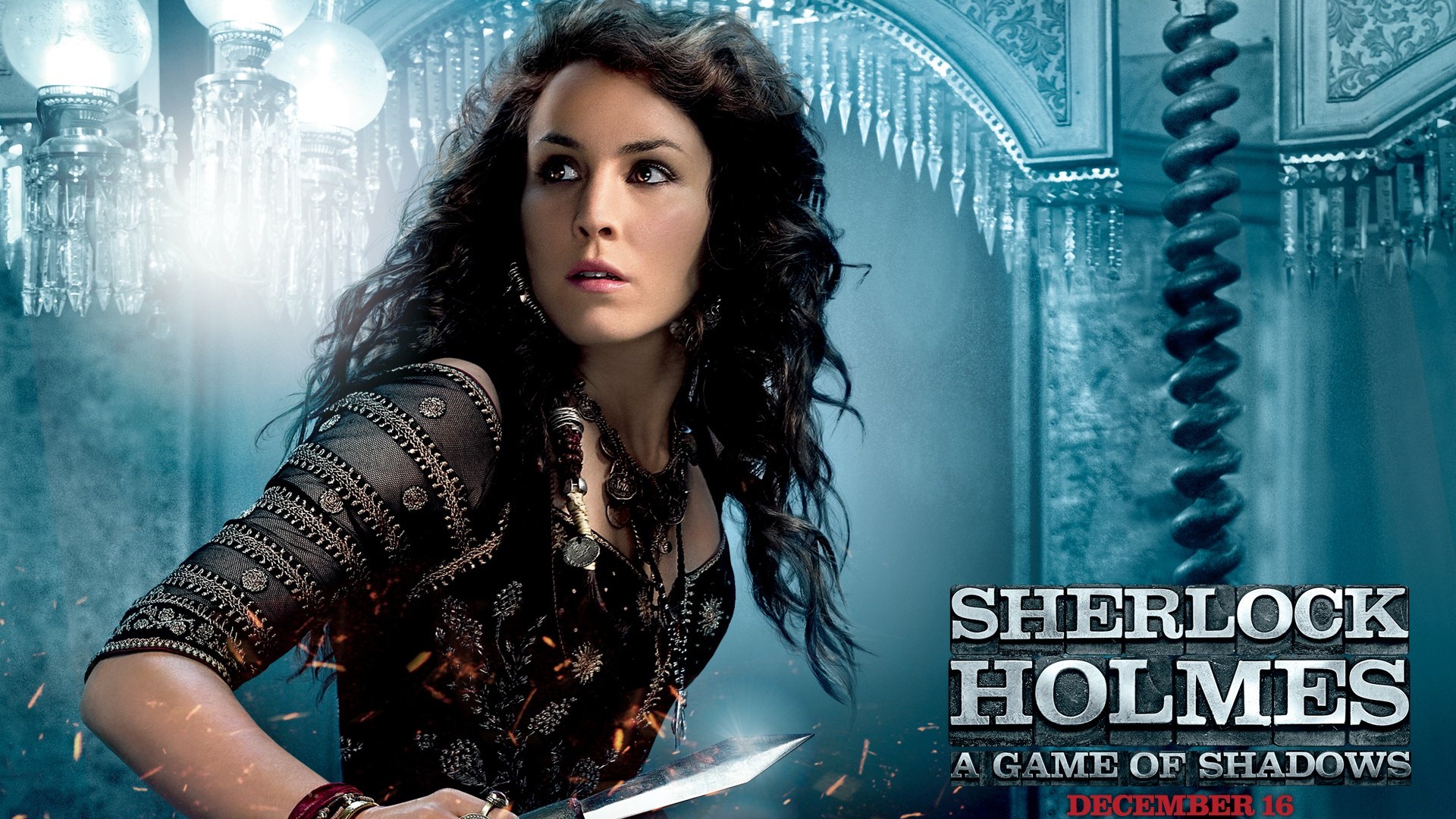 Sherlock Holmes: un jeu de fonds d'écran HD Ombres #4 - 1920x1080