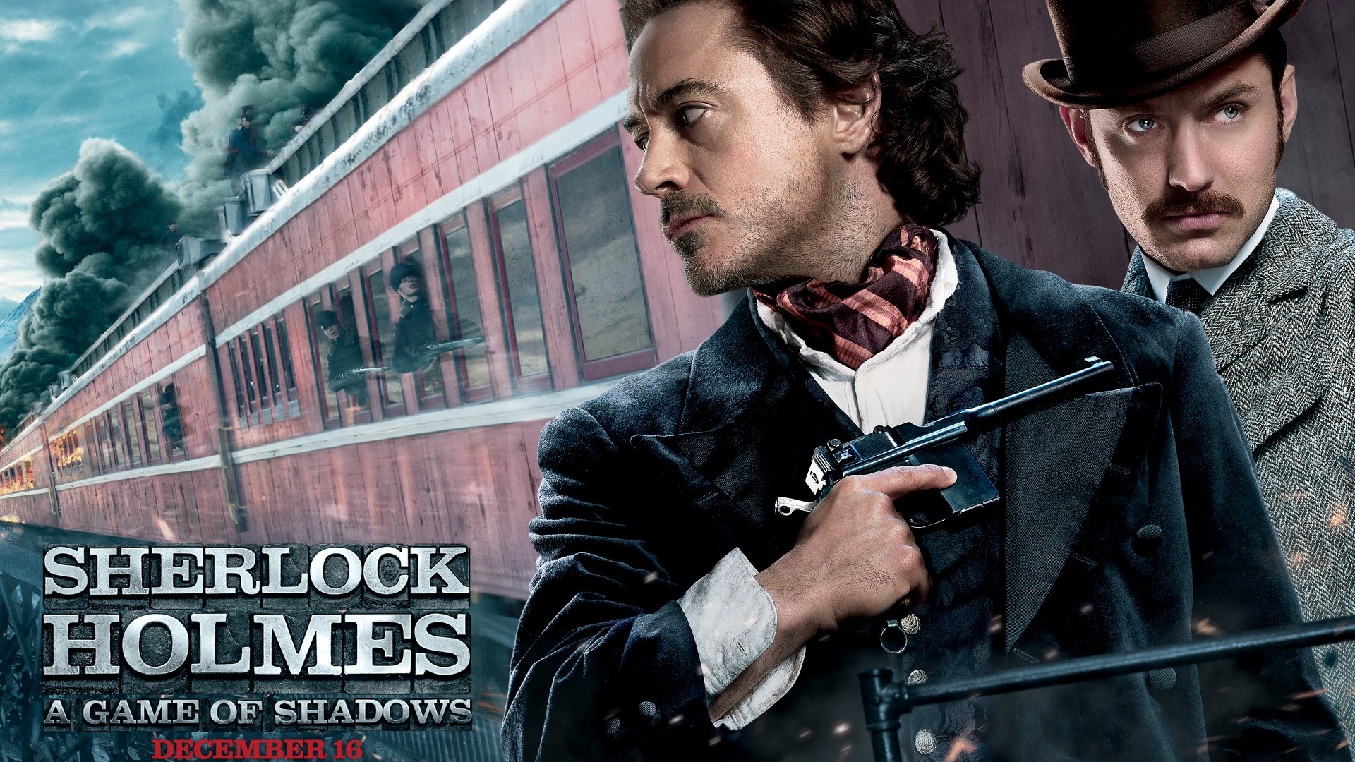 Sherlock Holmes: A Game of Shadows 大侦探福尔摩斯2：诡影游戏10 - 1920x1080