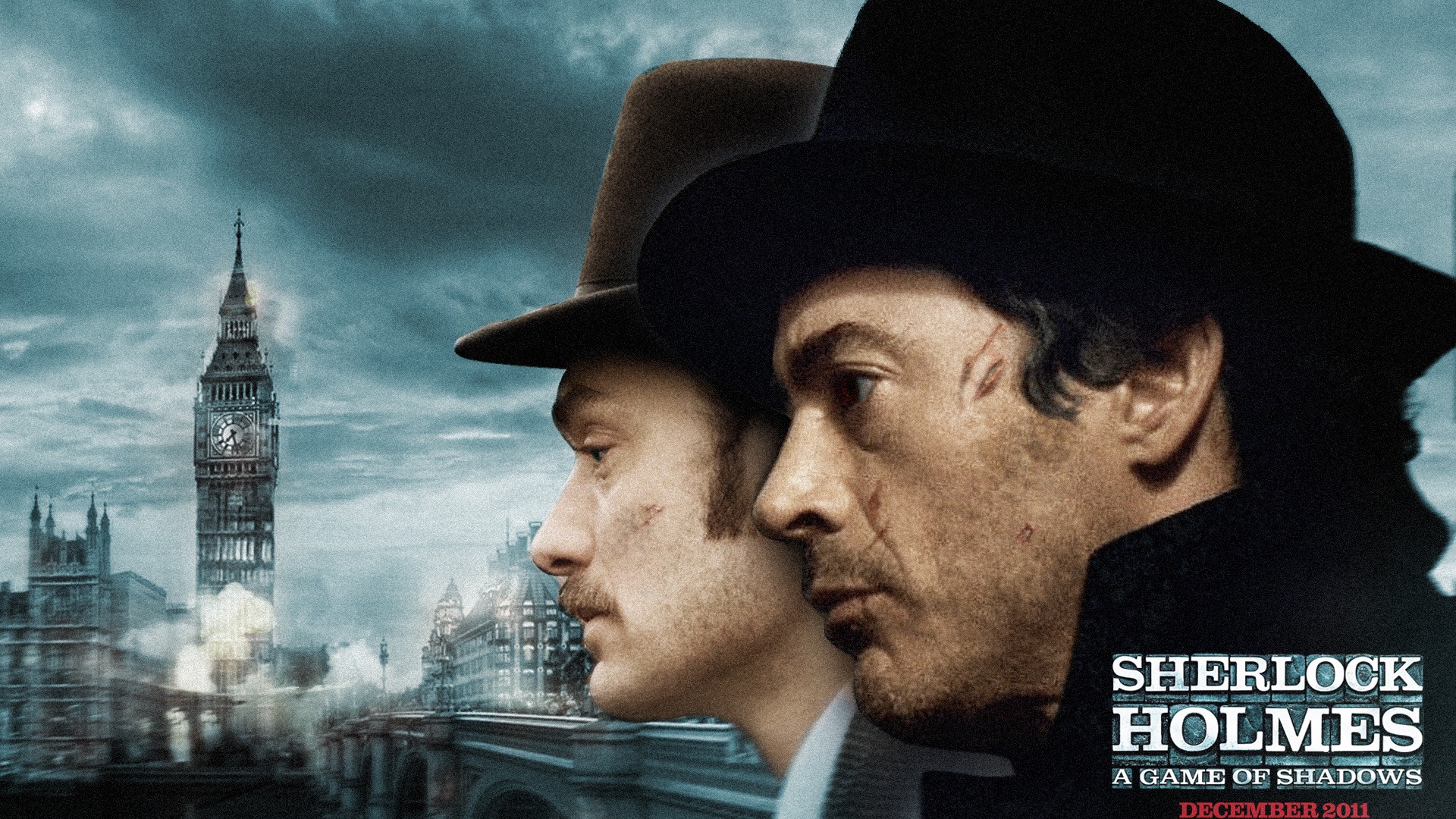 Sherlock Holmes: A Game of Shadows 大偵探福爾摩斯2：詭影遊戲 #11 - 1920x1080