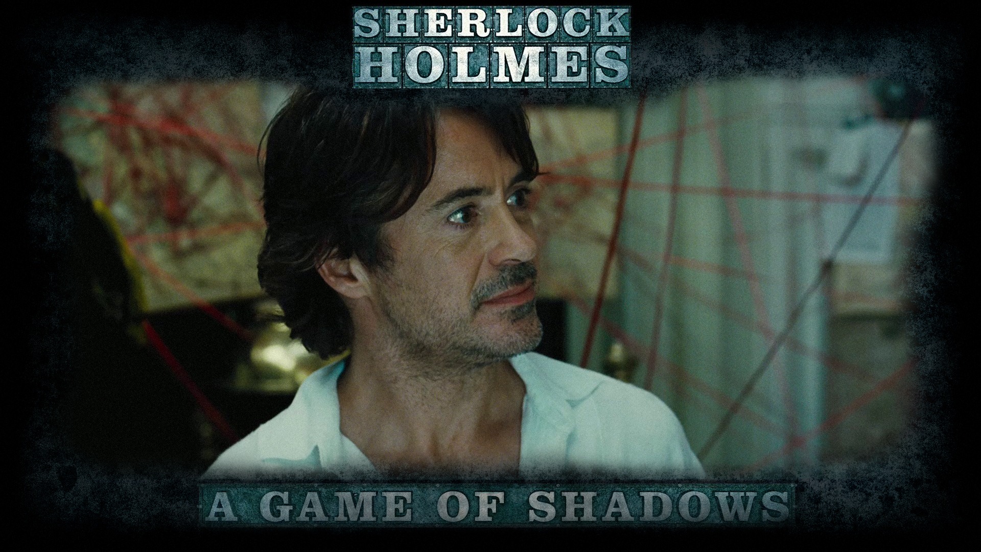 Sherlock Holmes: un jeu de fonds d'écran HD Ombres #14 - 1920x1080