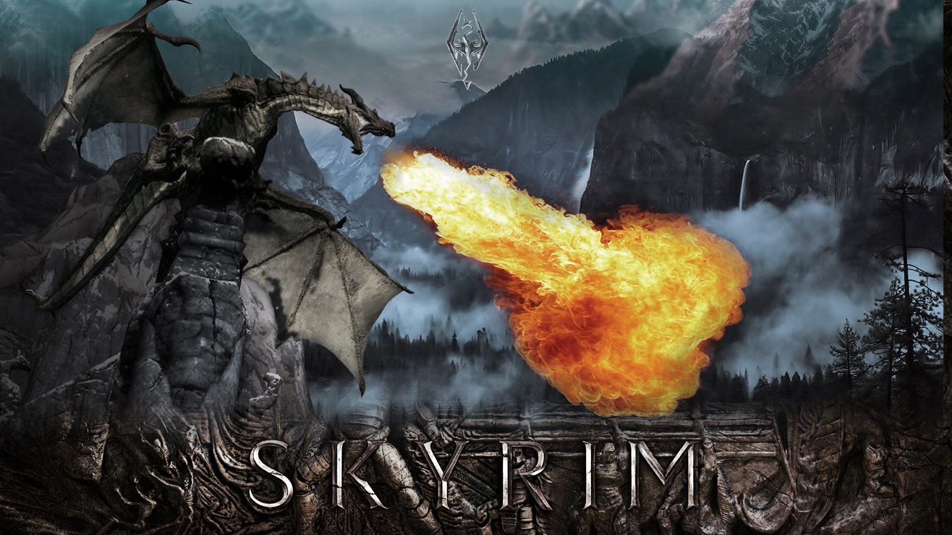 The Elder Scrolls V: Skyrim HD wallpapers #12 - 1920x1080