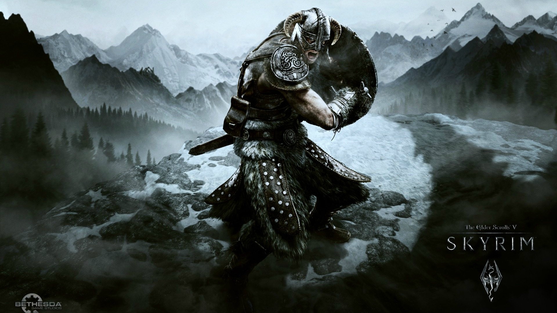 The Elder Scrolls V: Skyrim HD Wallpapers #7 - 1920x1080