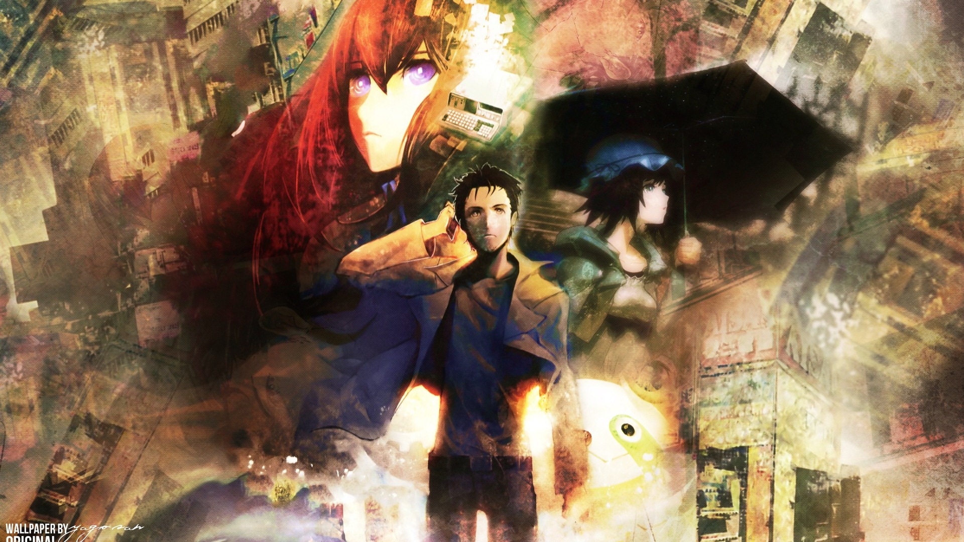 Steins Gate HD tapety na plochu #5 - 1920x1080