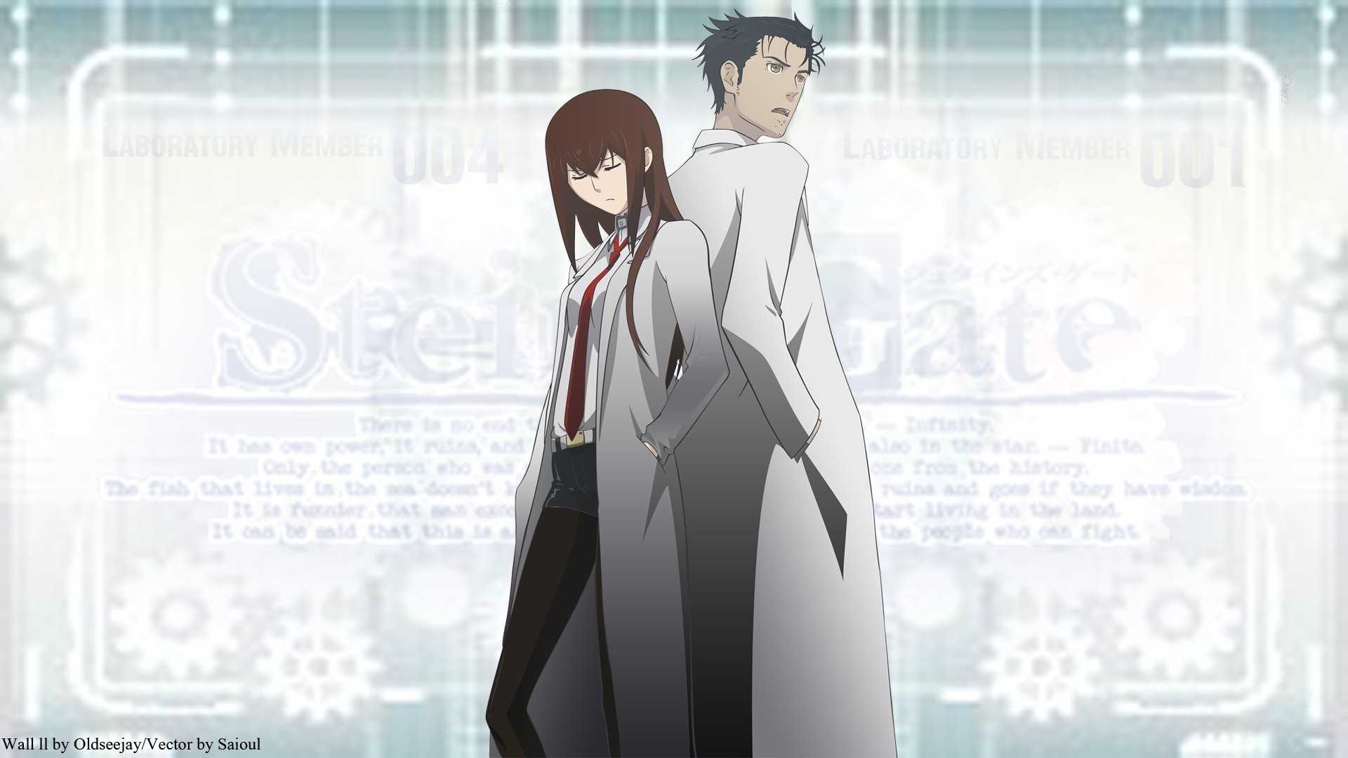 Steins Gate 命運石之門 高清壁紙 #16 - 1920x1080