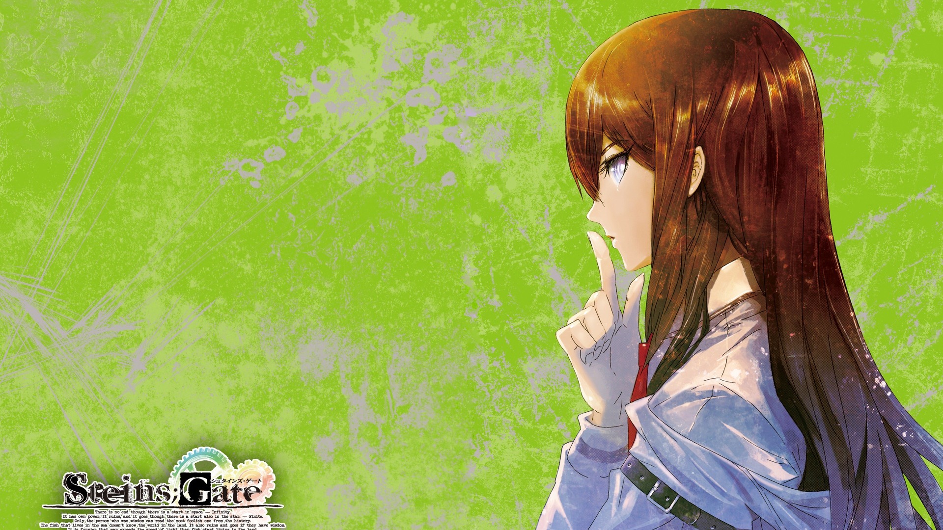 Steins Gate HD tapety na plochu #18 - 1920x1080