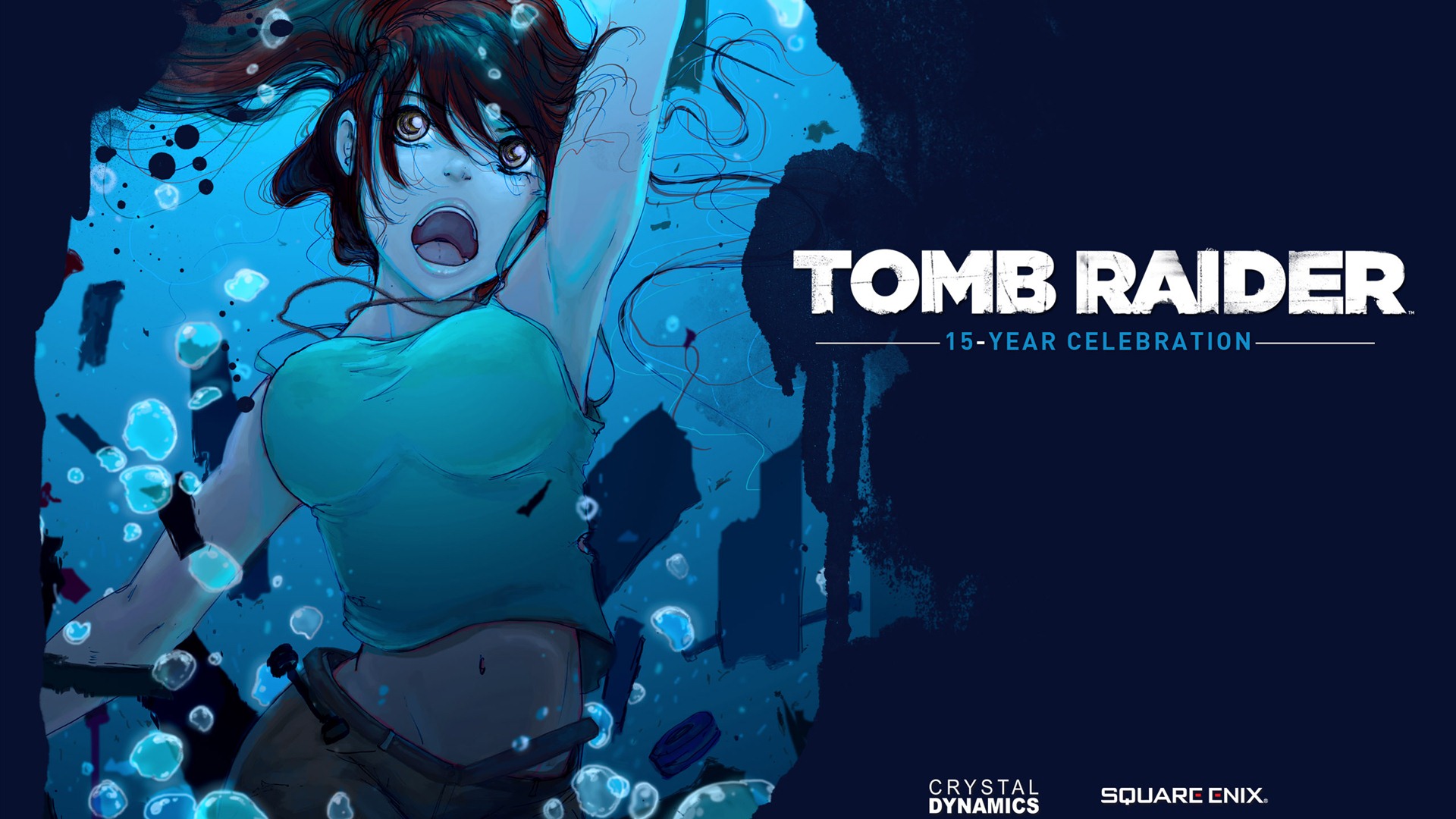 Tomb Raider 15-leté oslava HD wallpapers #9 - 1920x1080